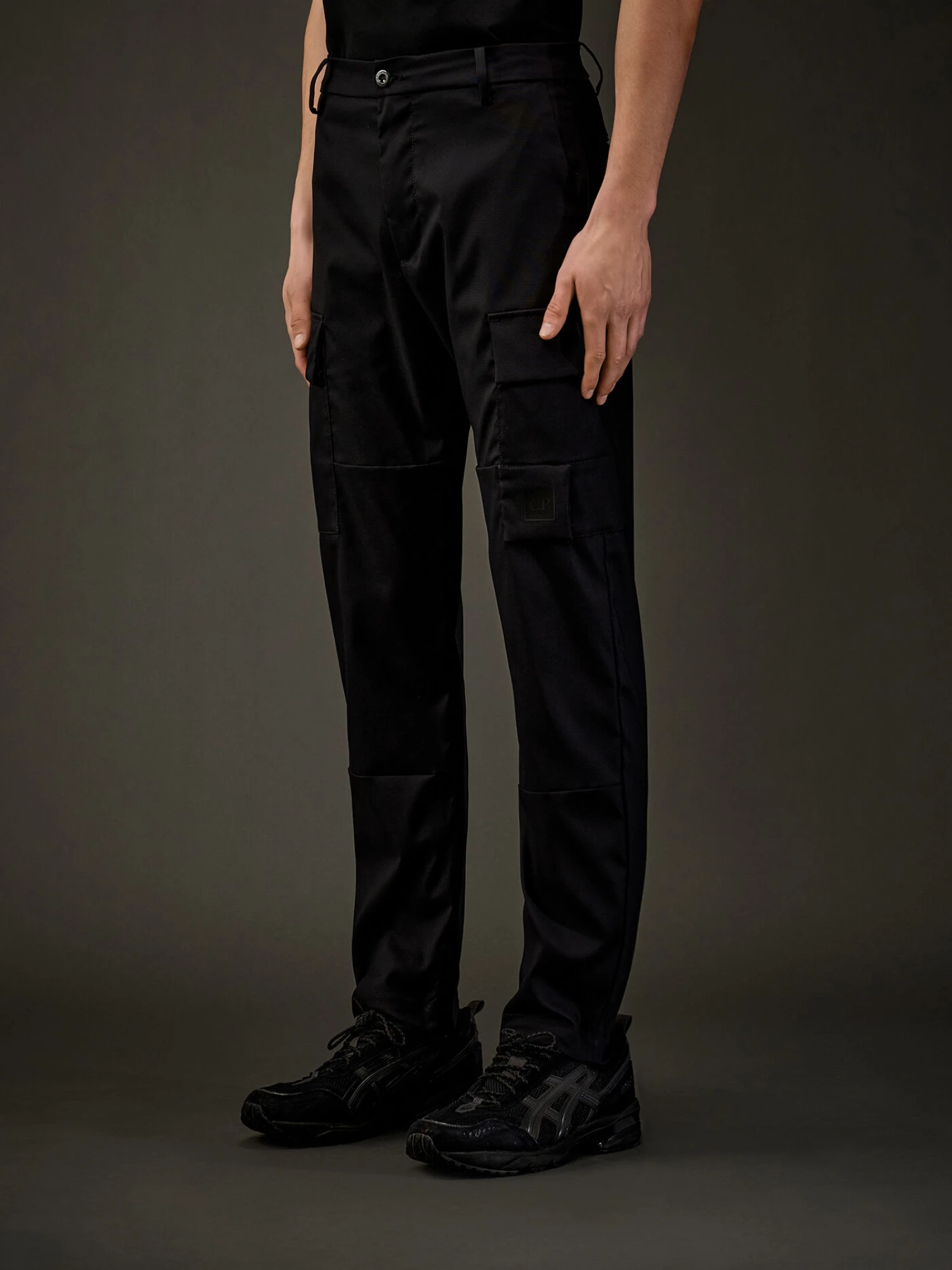 Брюки C.P. Company The Metropolis Series Technical Black