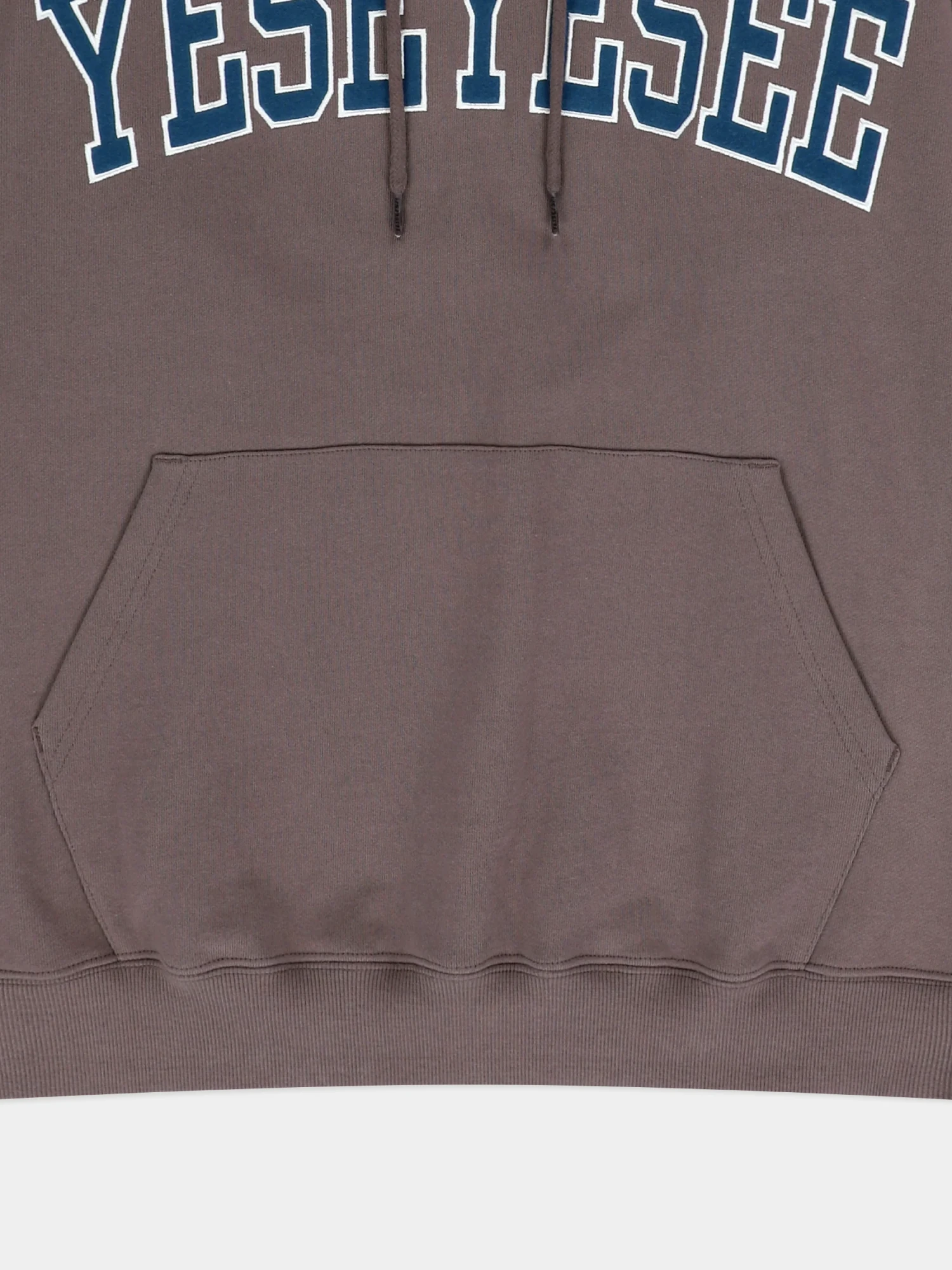 Худи YESEYESEE Arch Logo Hoodie Cocoa