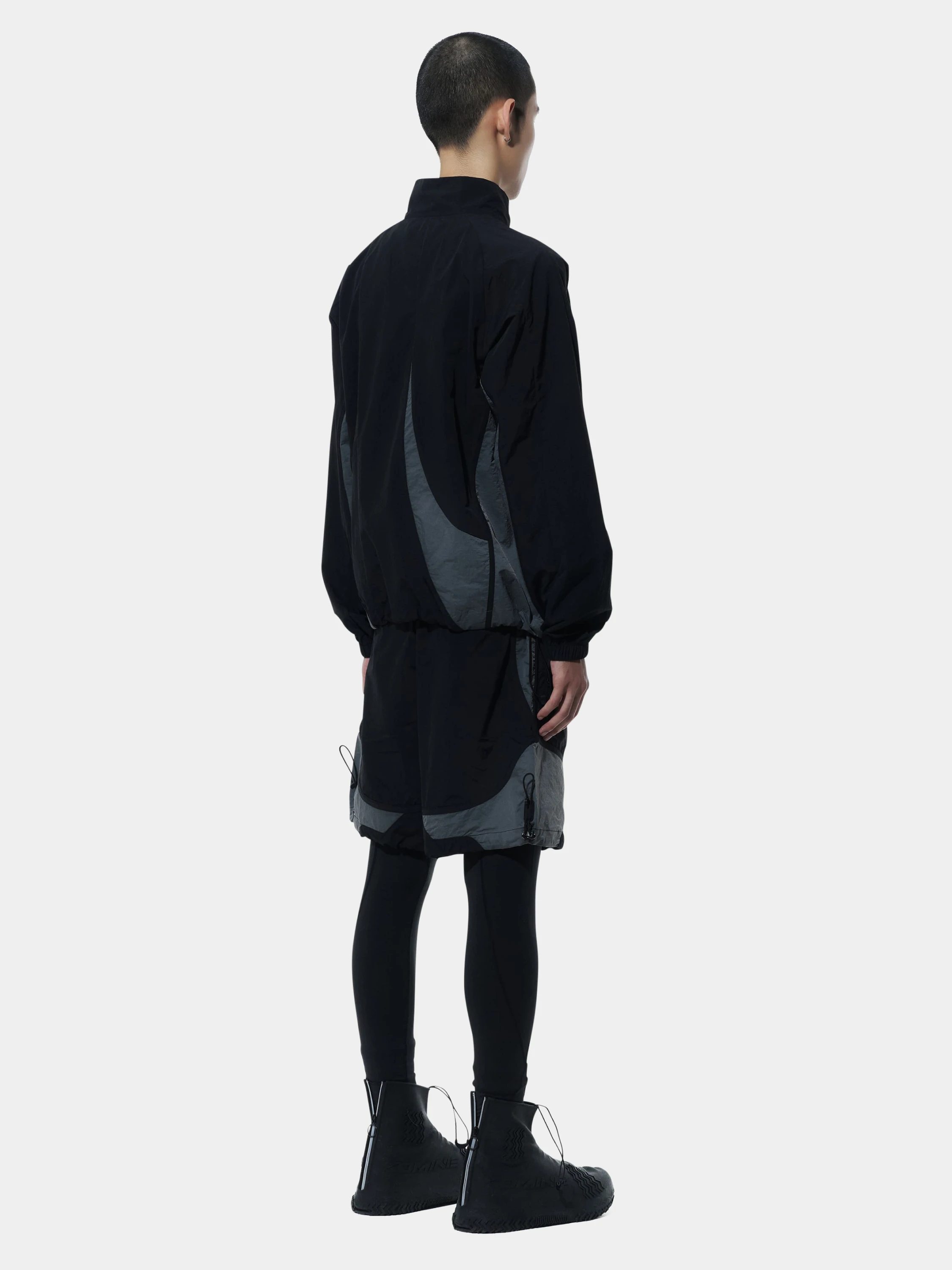 Куртка из нейлона SAN SAN GEAR Nylon Jacket Black