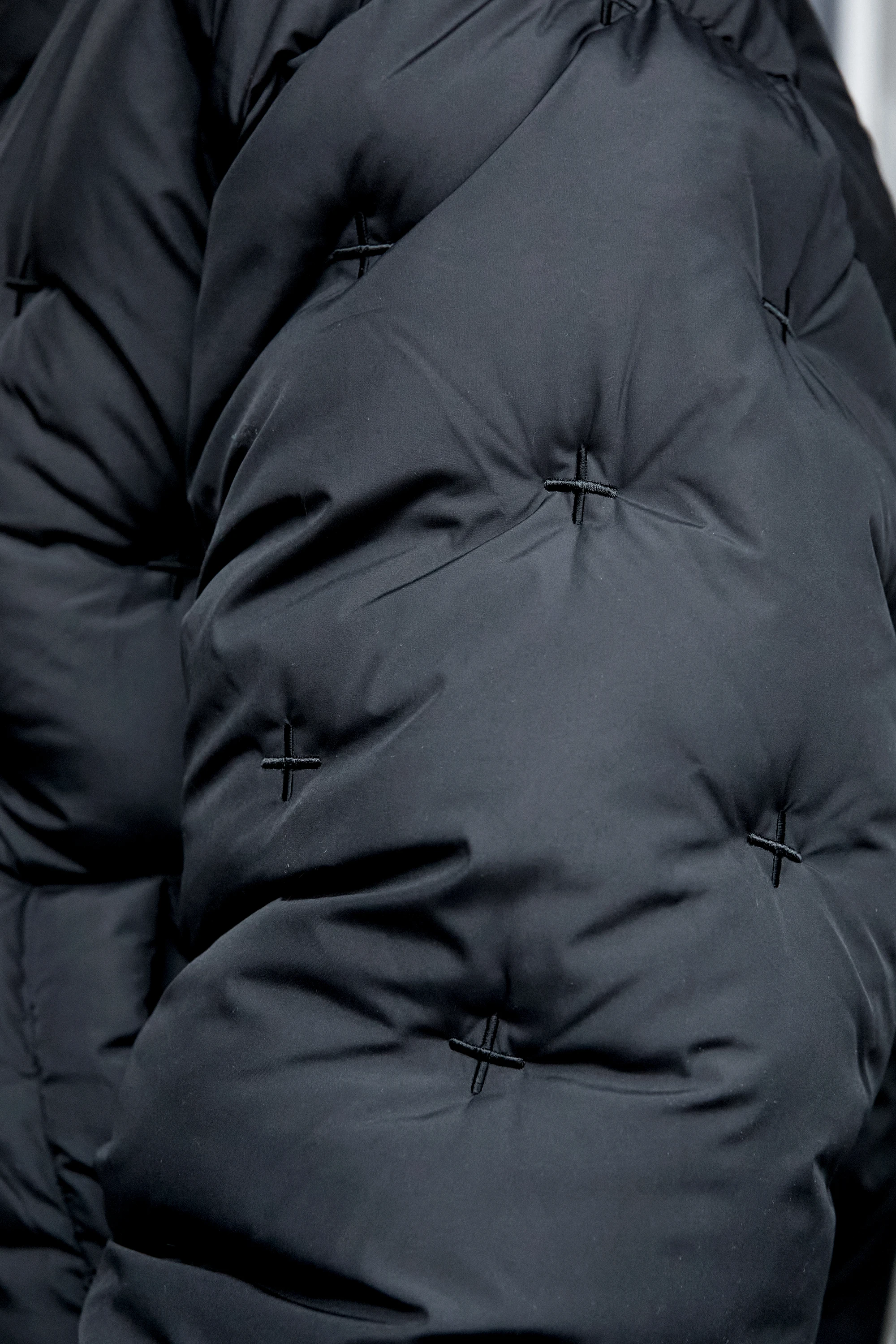 Пуховик Ksubi Flight Puffer Jacket Black