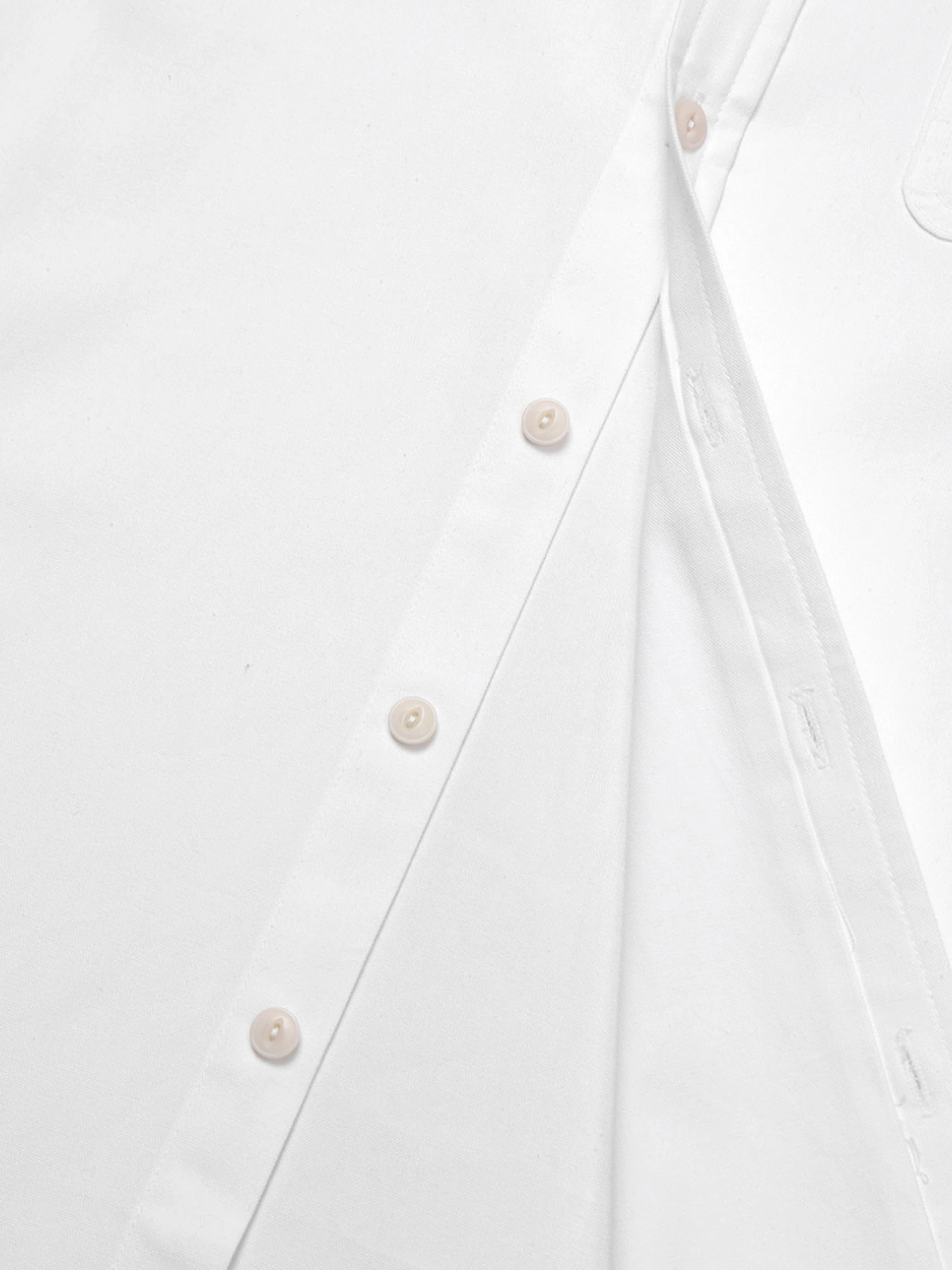 Рубашка ANGLAN Radical Oxford Big Shirt White