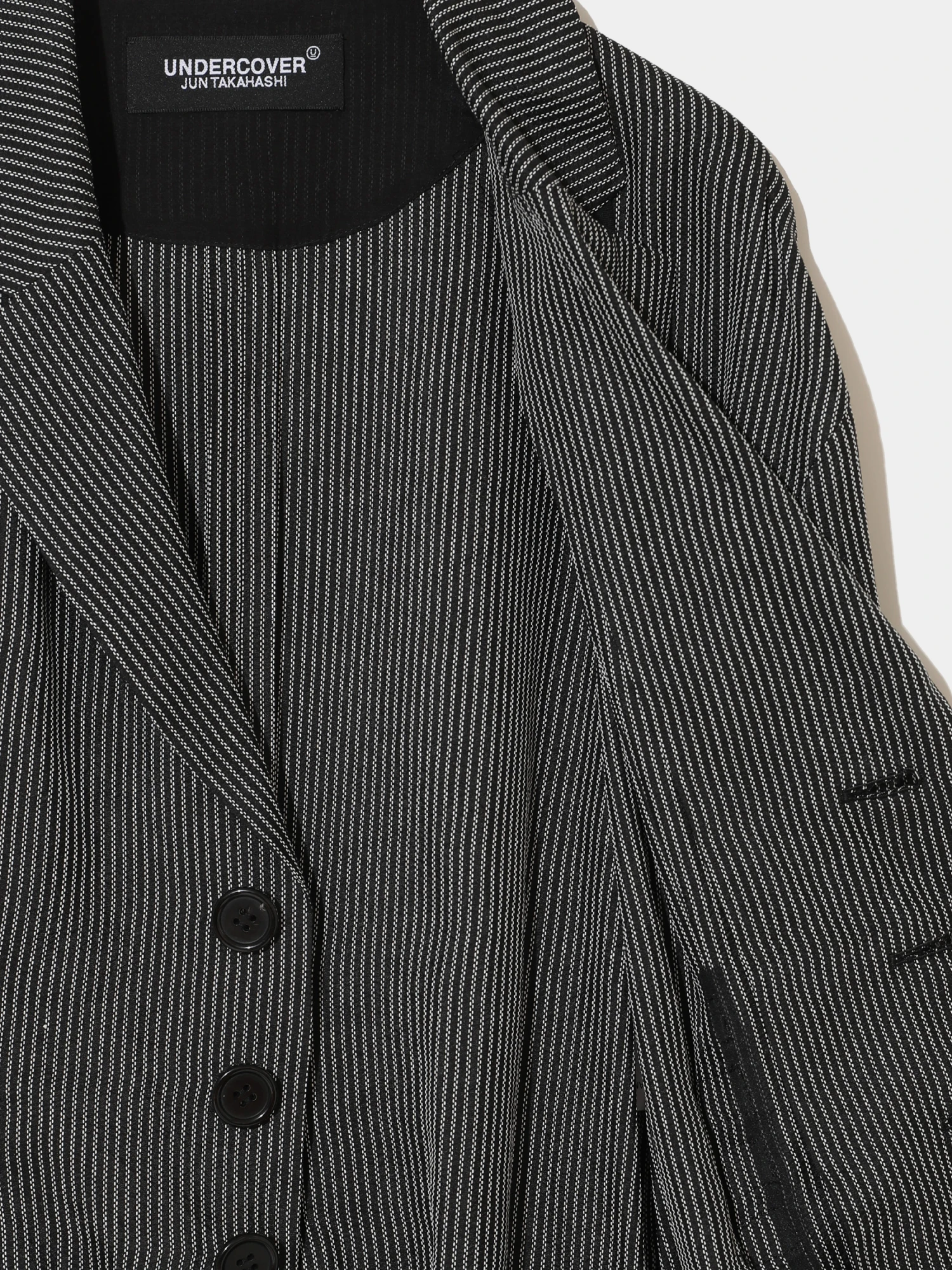 Женский пиджак UNDERCOVER Silk Japanese Paper Jacket Black