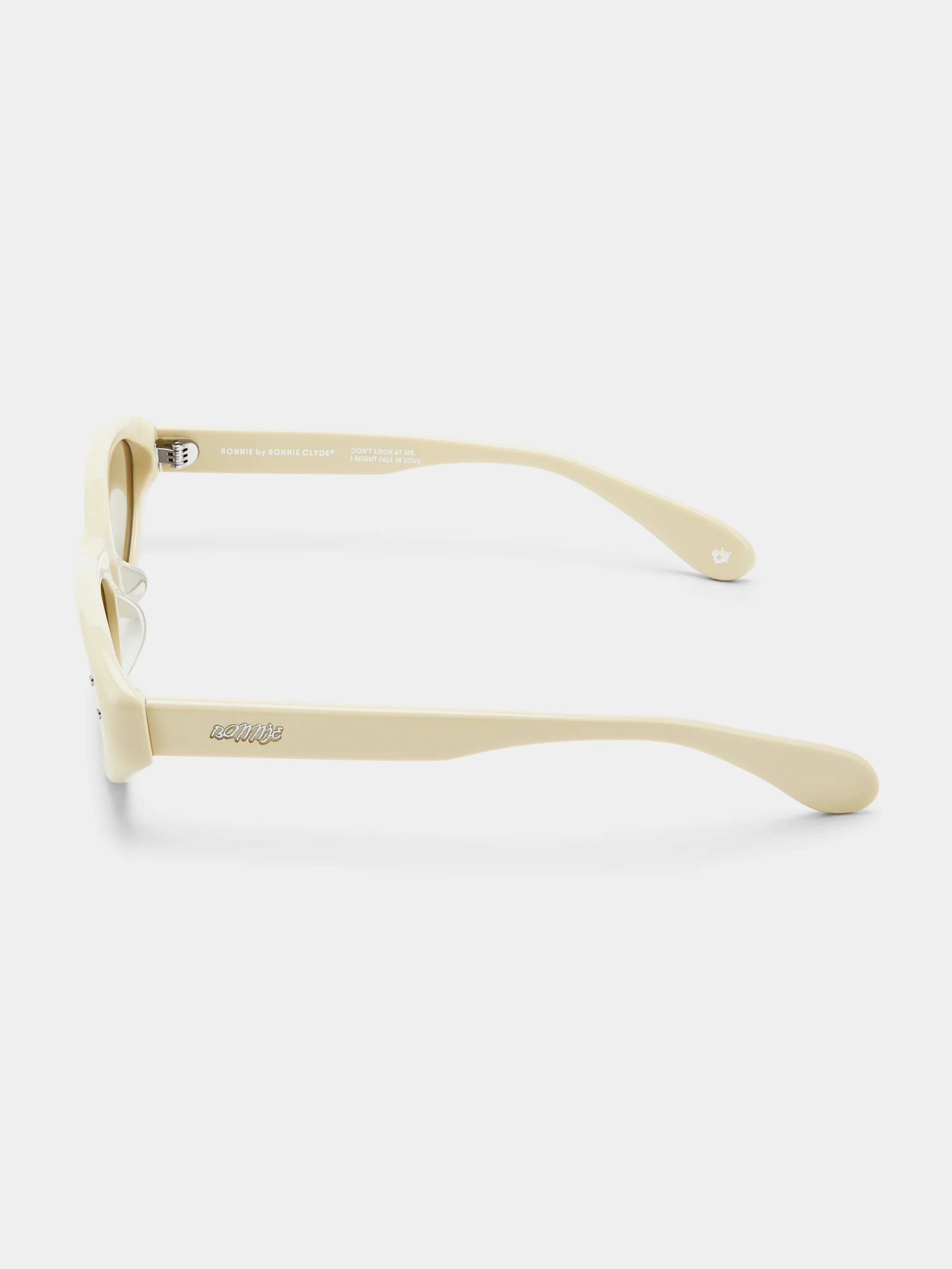 Очки Bonnie Clyde Skinny Dip Light Yellow & Olive Lens