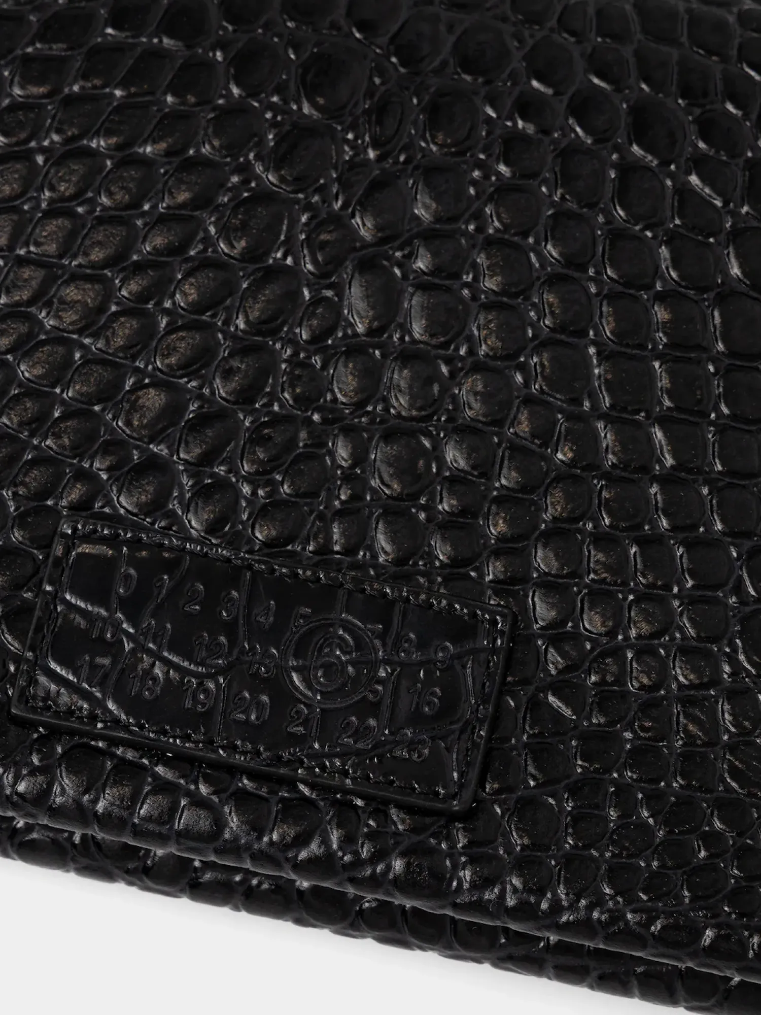 Сумка MM6 Maison Margiela Shoulder Bag Black