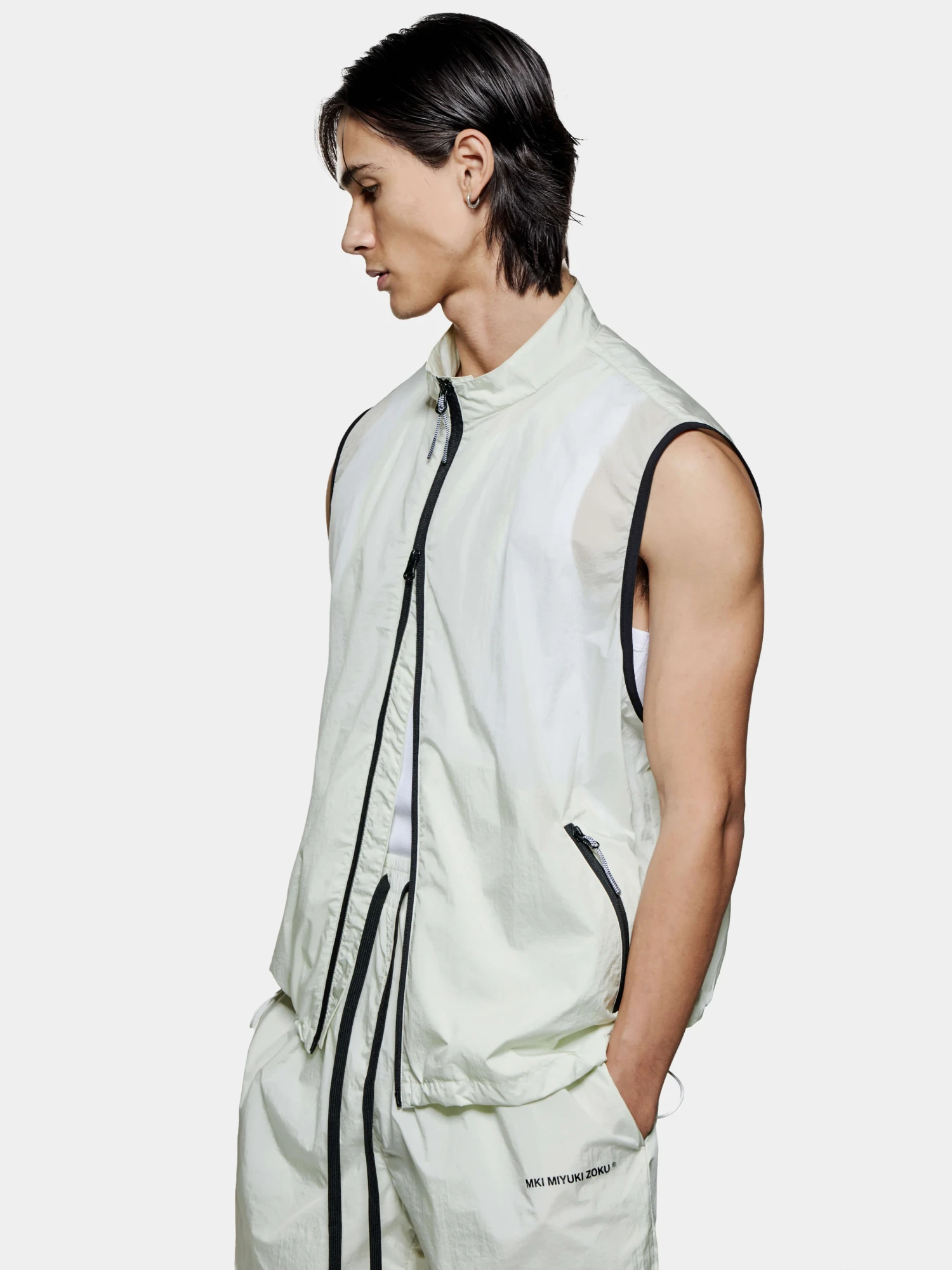 Жилет MKI MIYUKI ZOKU Active Nylon Vest Mint