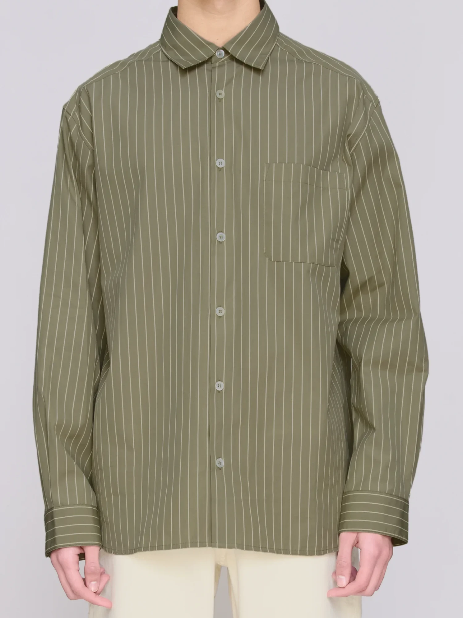 Рубашка A.P.C. Malo Shirt Khaki