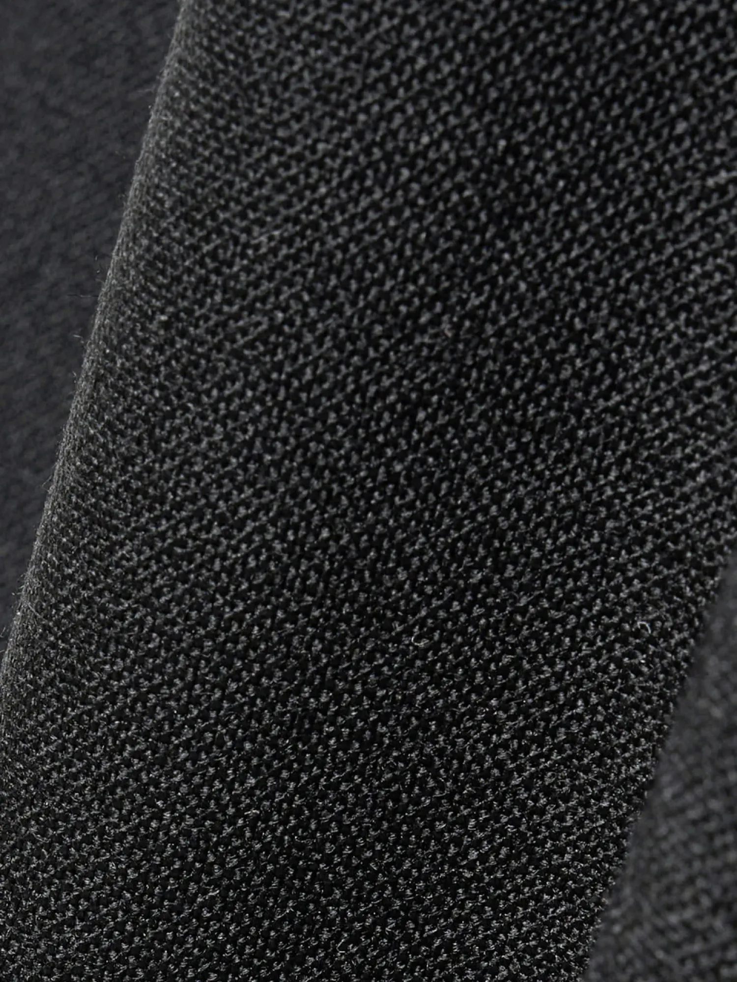 Брюки AMOMENTO Wool Wide Pants Black