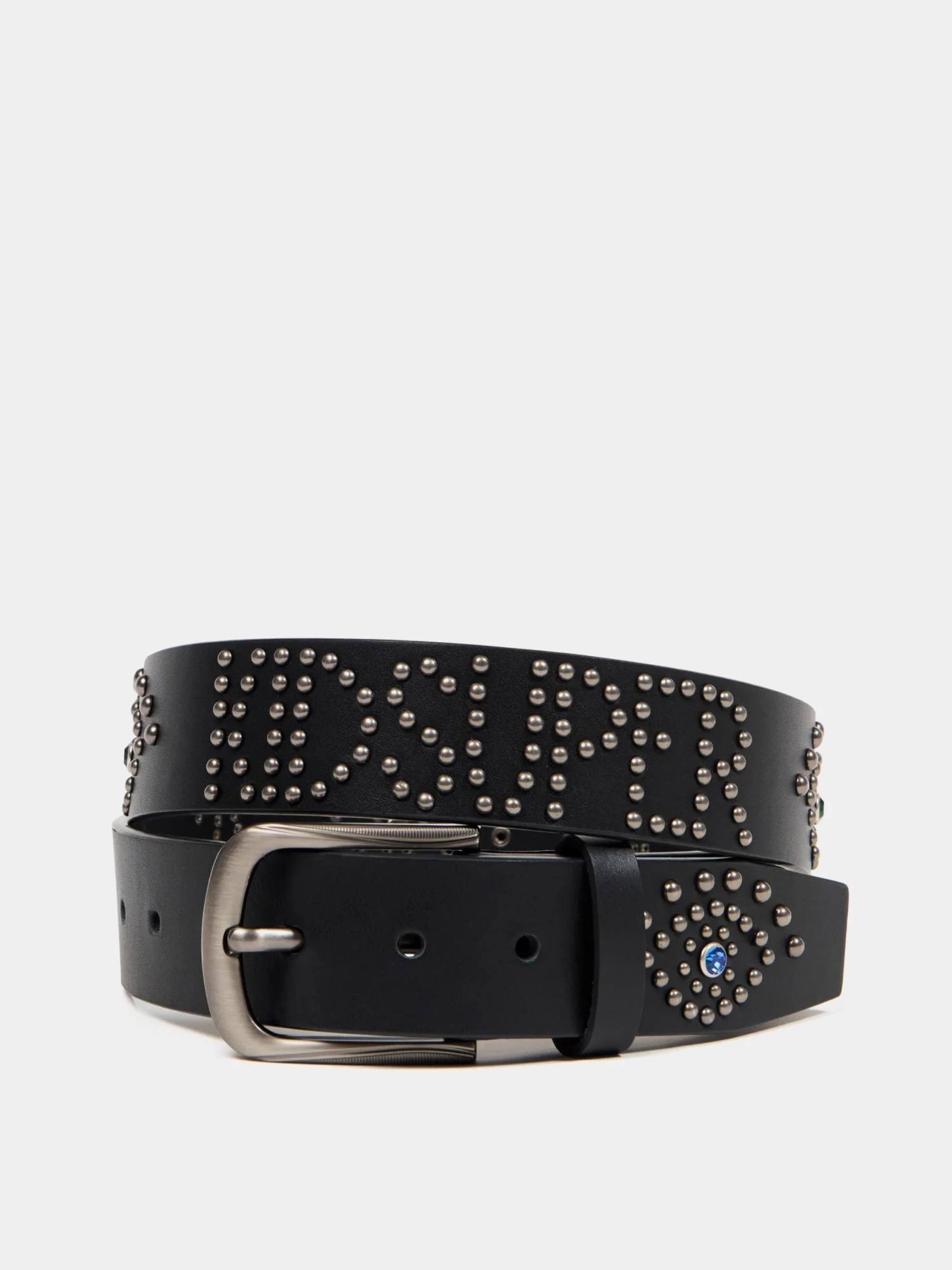 Ремень KidSuper Studded Belt Black