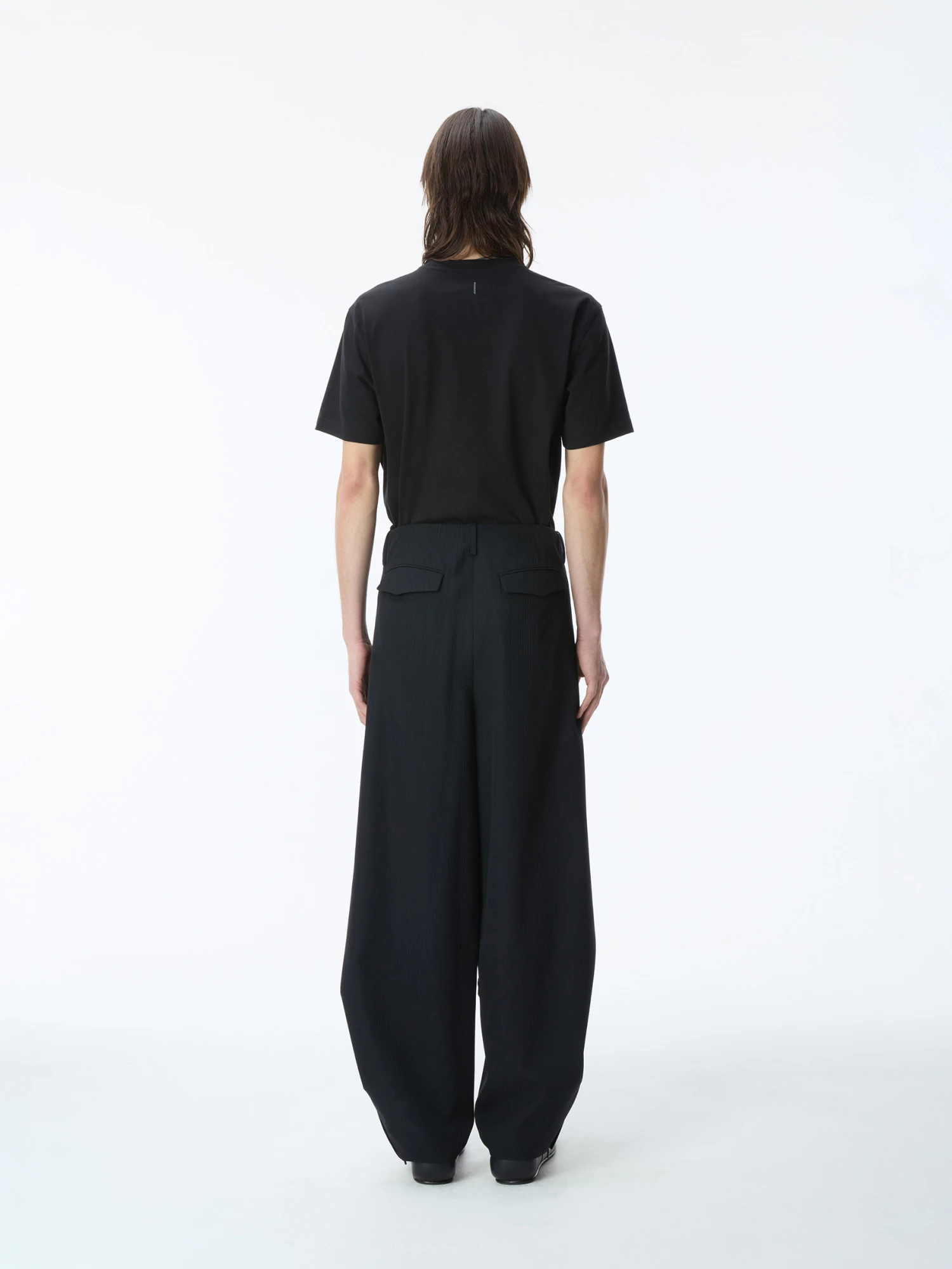Брюки ADERERROR Slacks Product. 74 Black