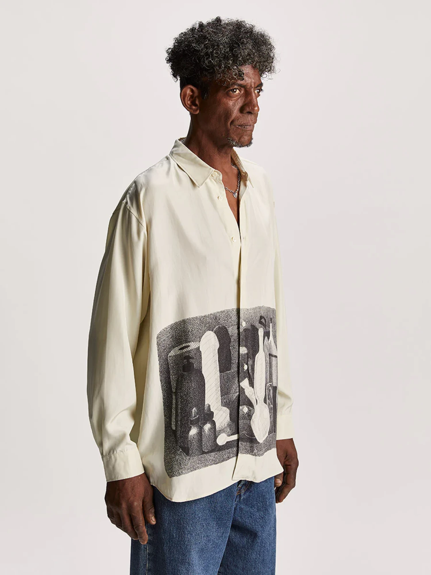 Рубашка Magliano Morandi Silk White