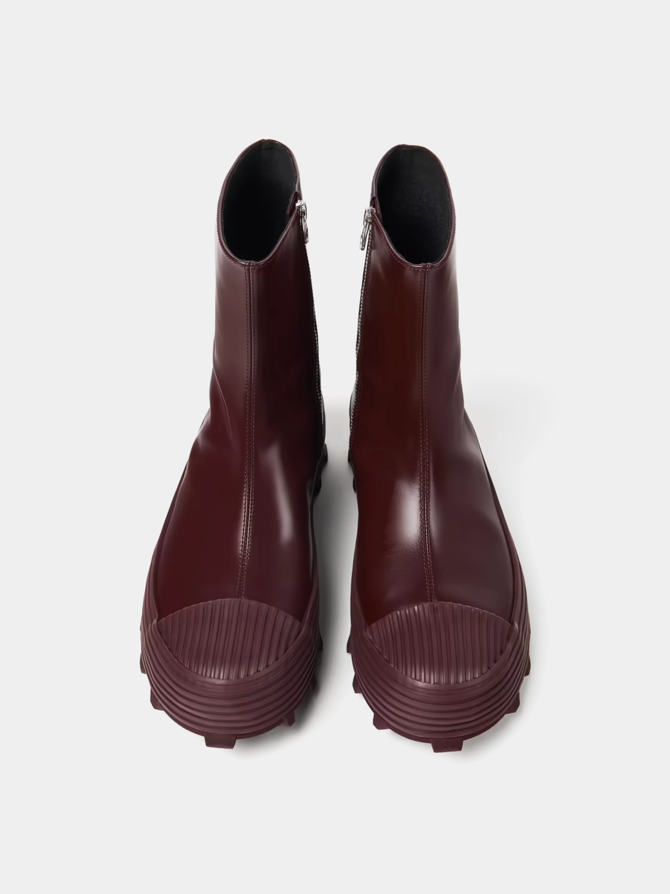 Сапоги CAMPERLAB Traktori Leather Burgundy