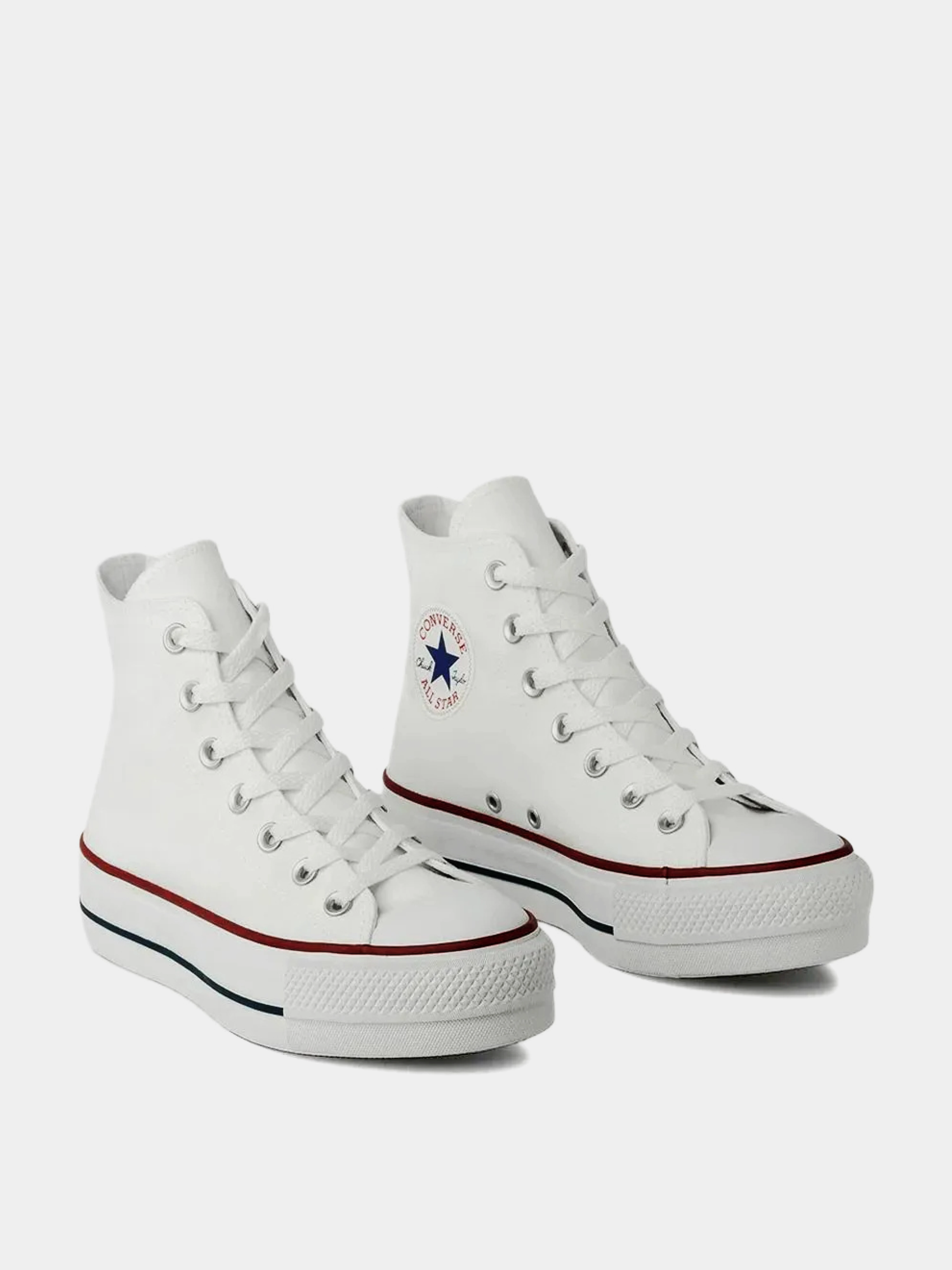Кеды Converse Chuck Taylor Platform Hi True White