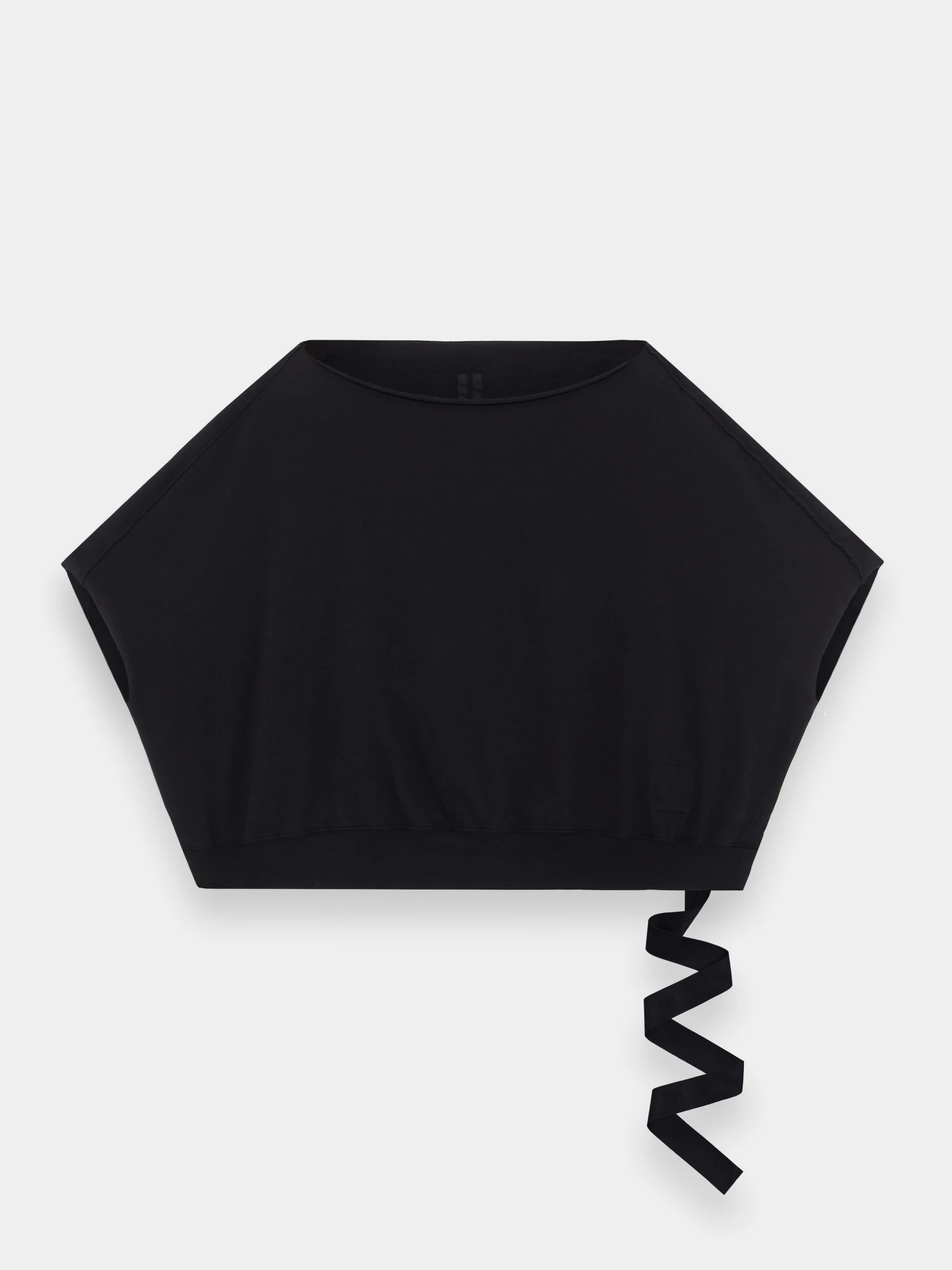 Женская футболка RICK OWENS DRKSHDW Dagger Black