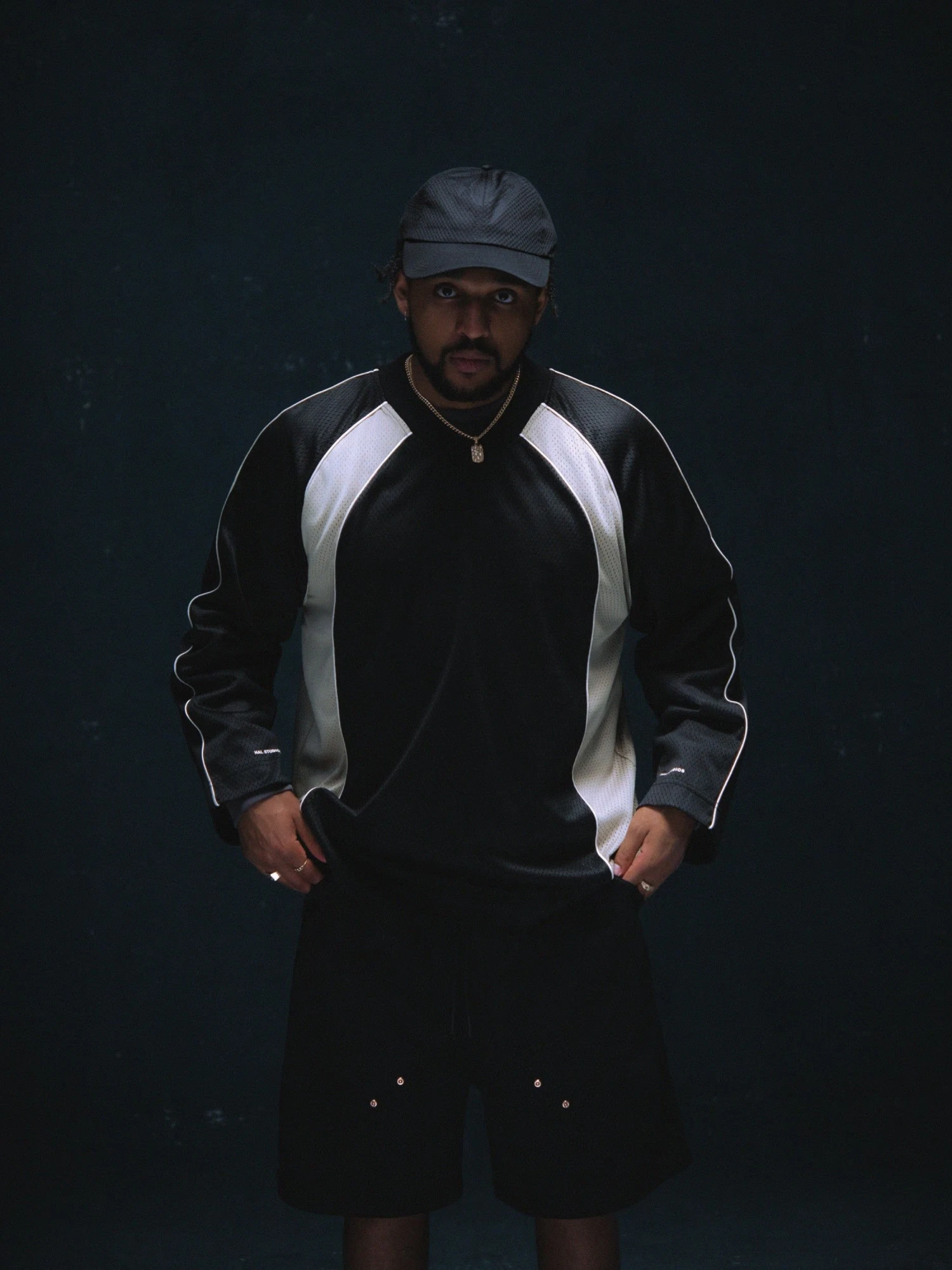 Лонгслив-джерси HAL STUDIOS Practice Jersey Black