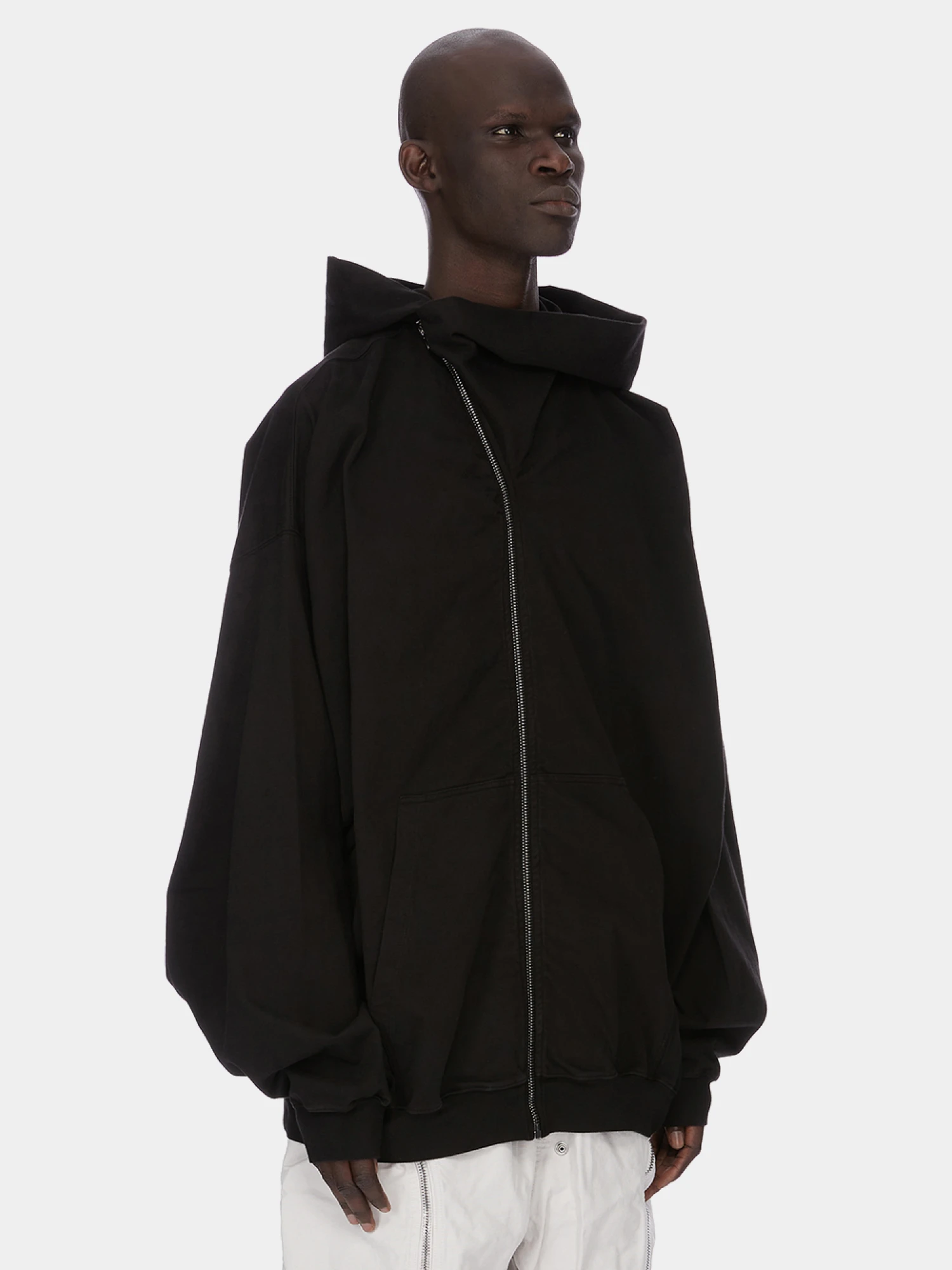 Зип-худи RICK OWENS DRKSHDW Mountain Hun Black
