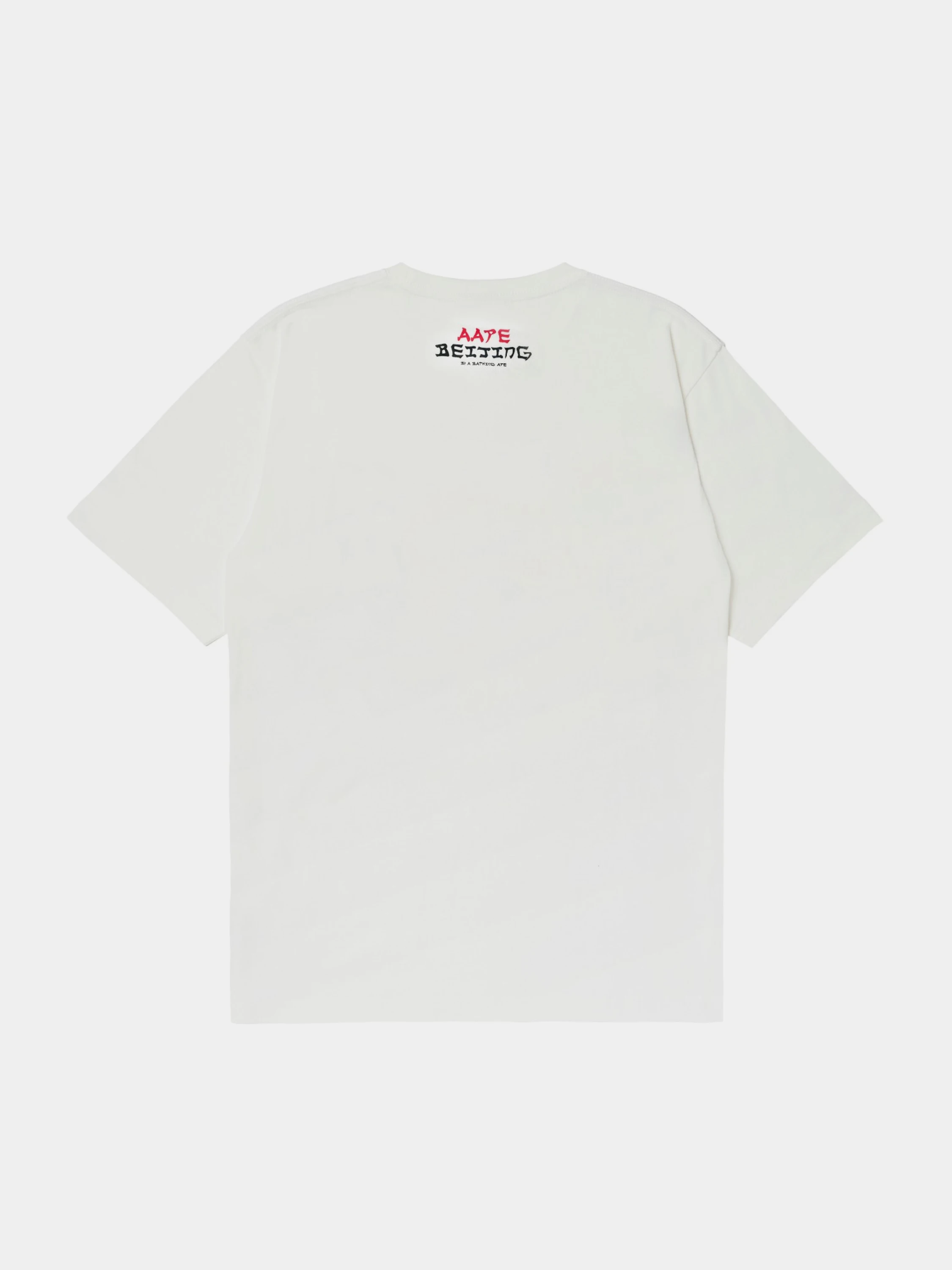 Футболка AAPE BEIJING AAPE WHITE