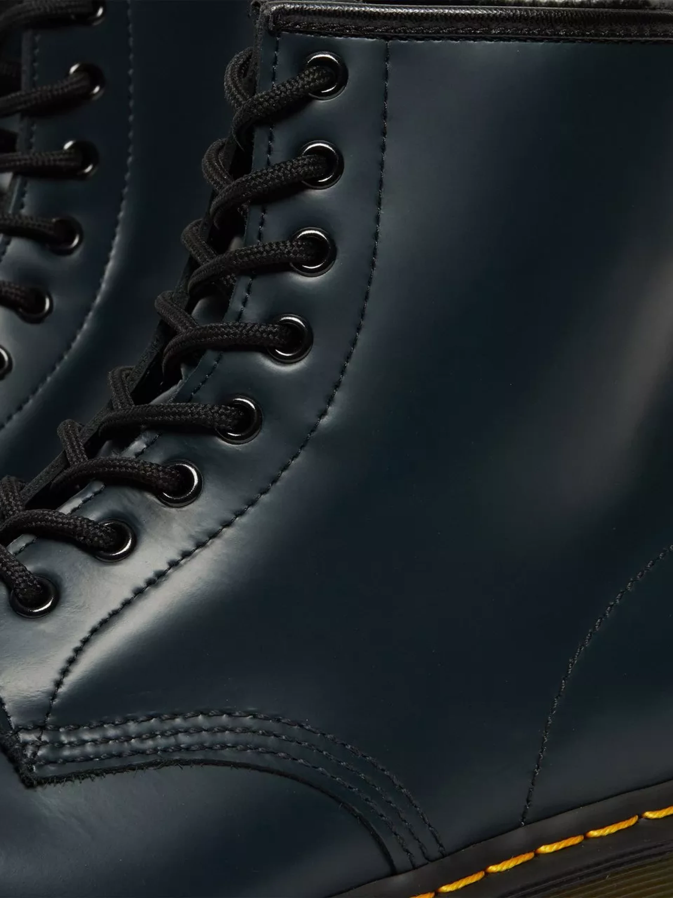 Ботинки Dr. Martens 1460 Smooth Leather Lace Up Navy