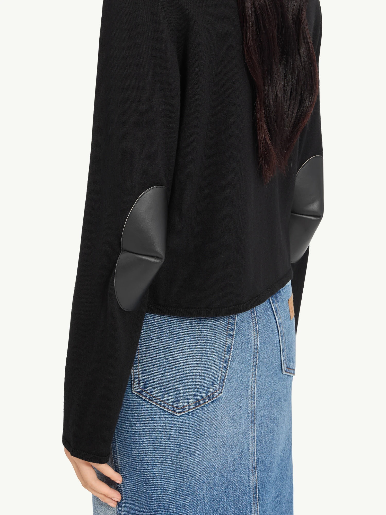 Женский свитер MM6 Maison Margiela Turtleneck Black