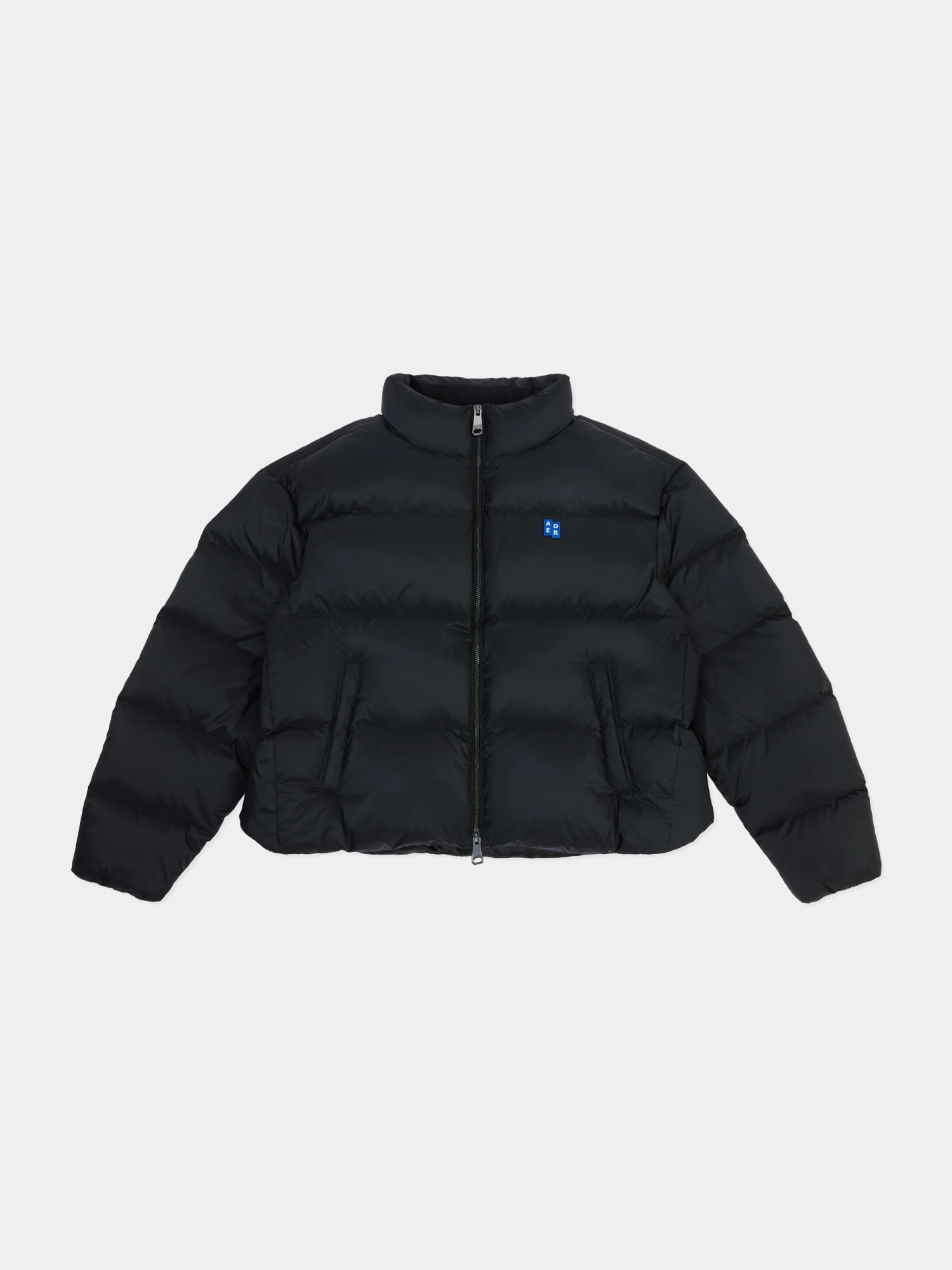 Пуховик ADERERROR Sig BL Tag Puffer Jacket 01