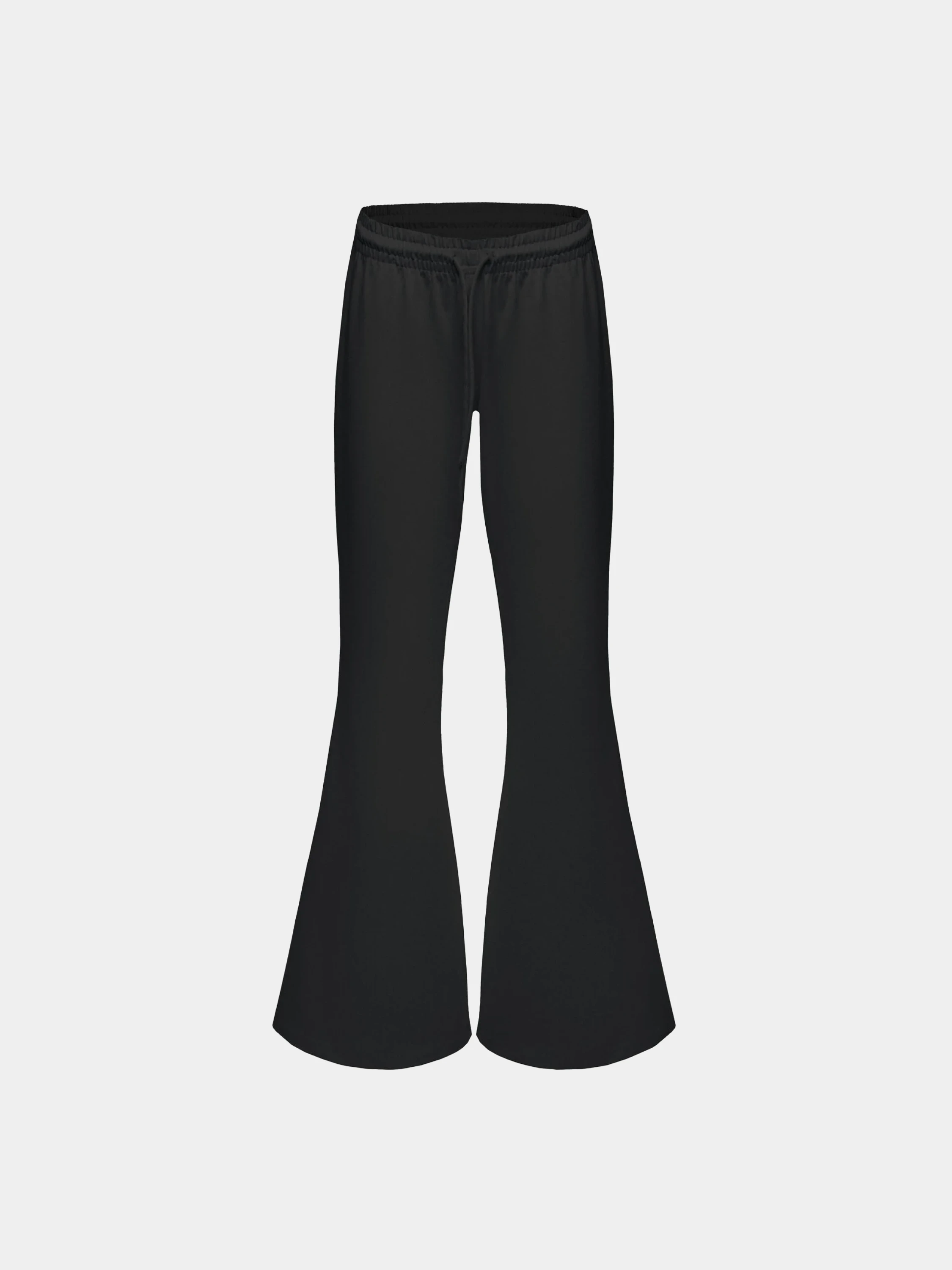 Женские брюки XSAI Flared Pants Dusty Black