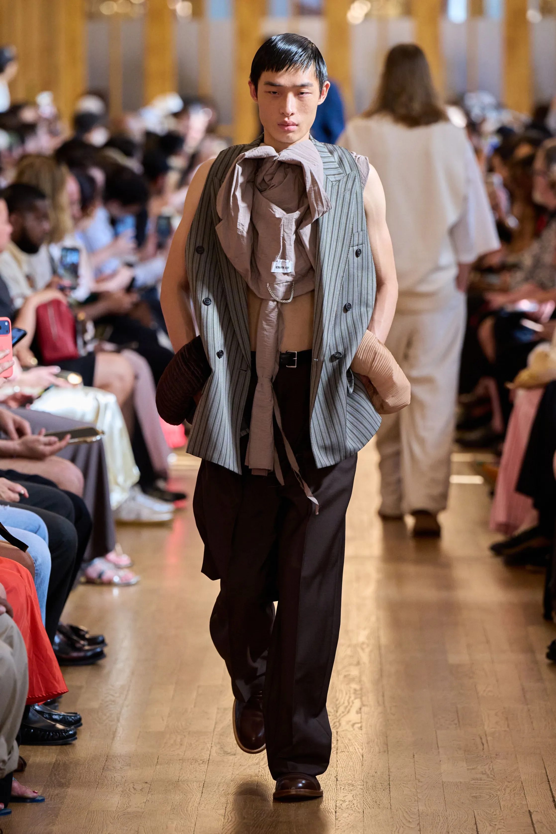 Контролируемые случайности в Hed Mayner SS’27