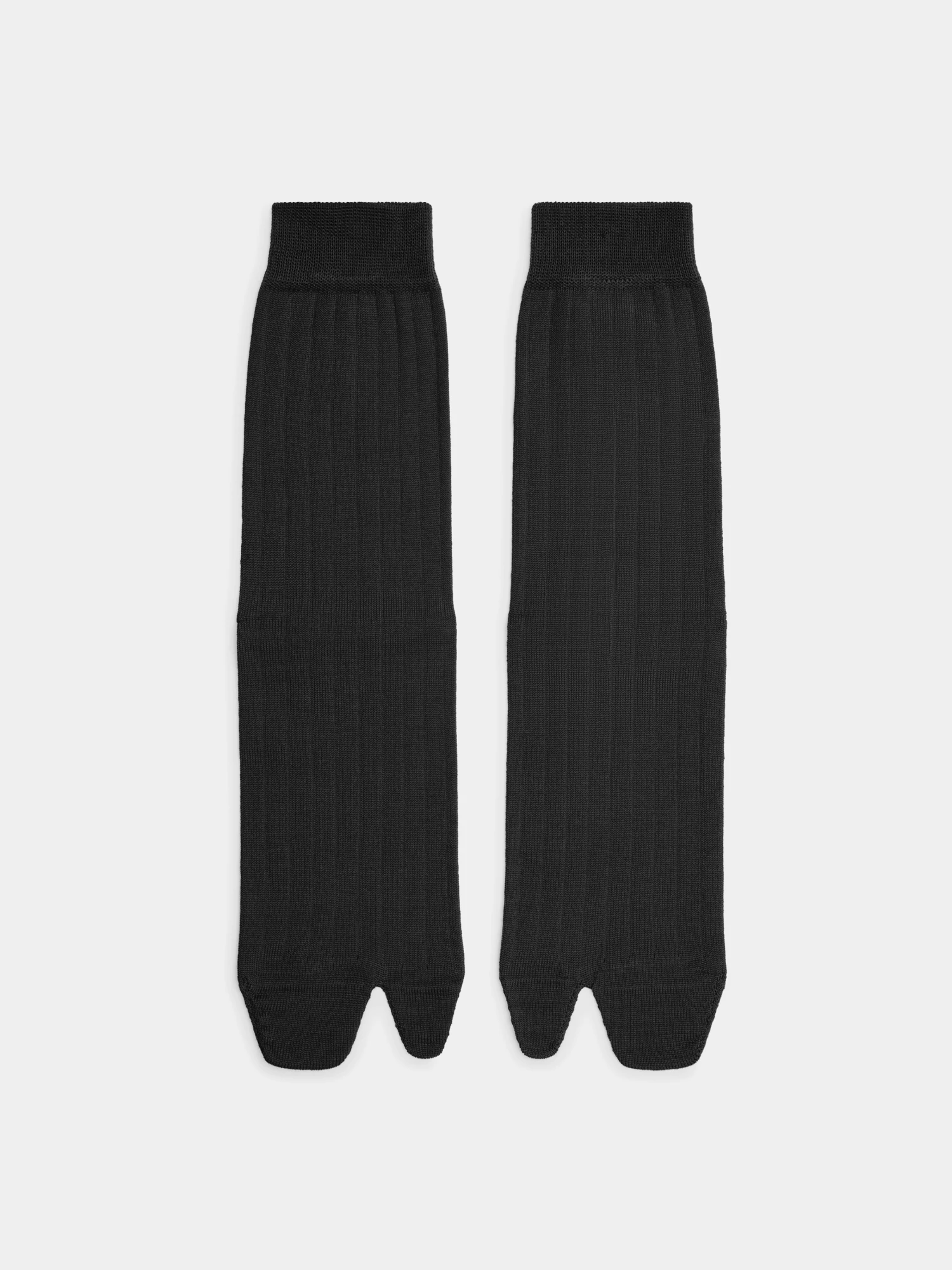 Гольфы MM6 Maison Margiela Tabi Black