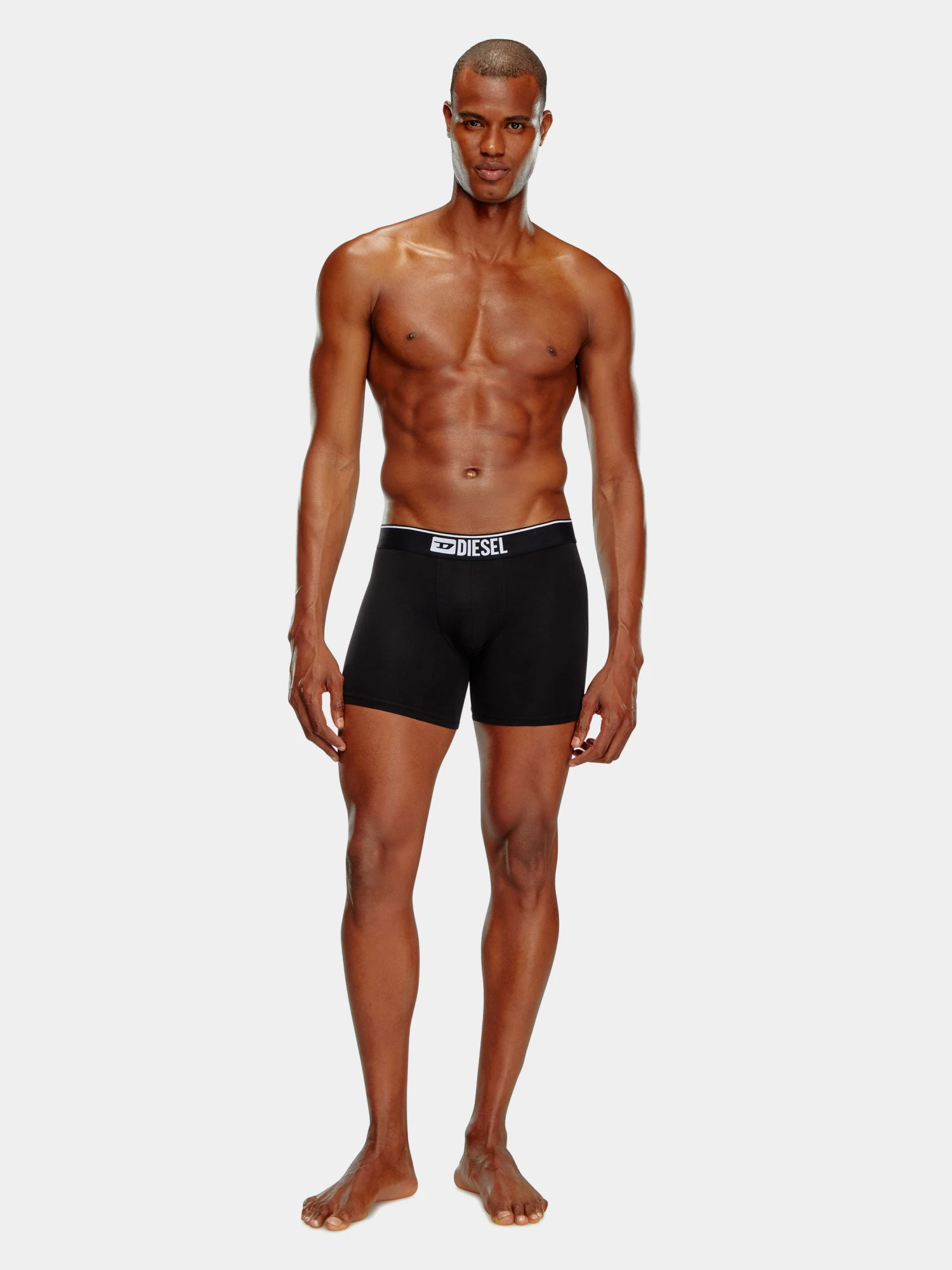 Трусы Diesel 3Pack Boxer UMBX Sebastian Black