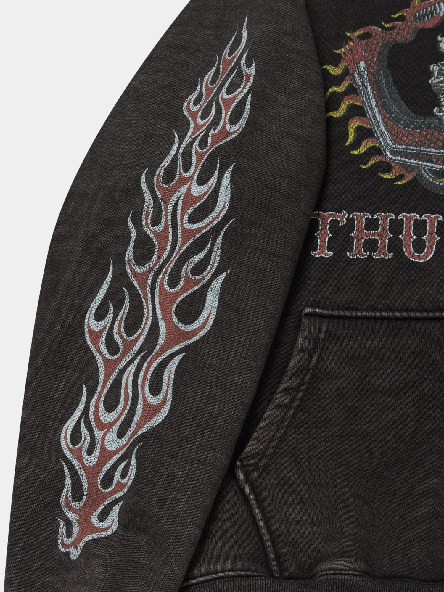 Худи Thug Club Dragon Chopper Black