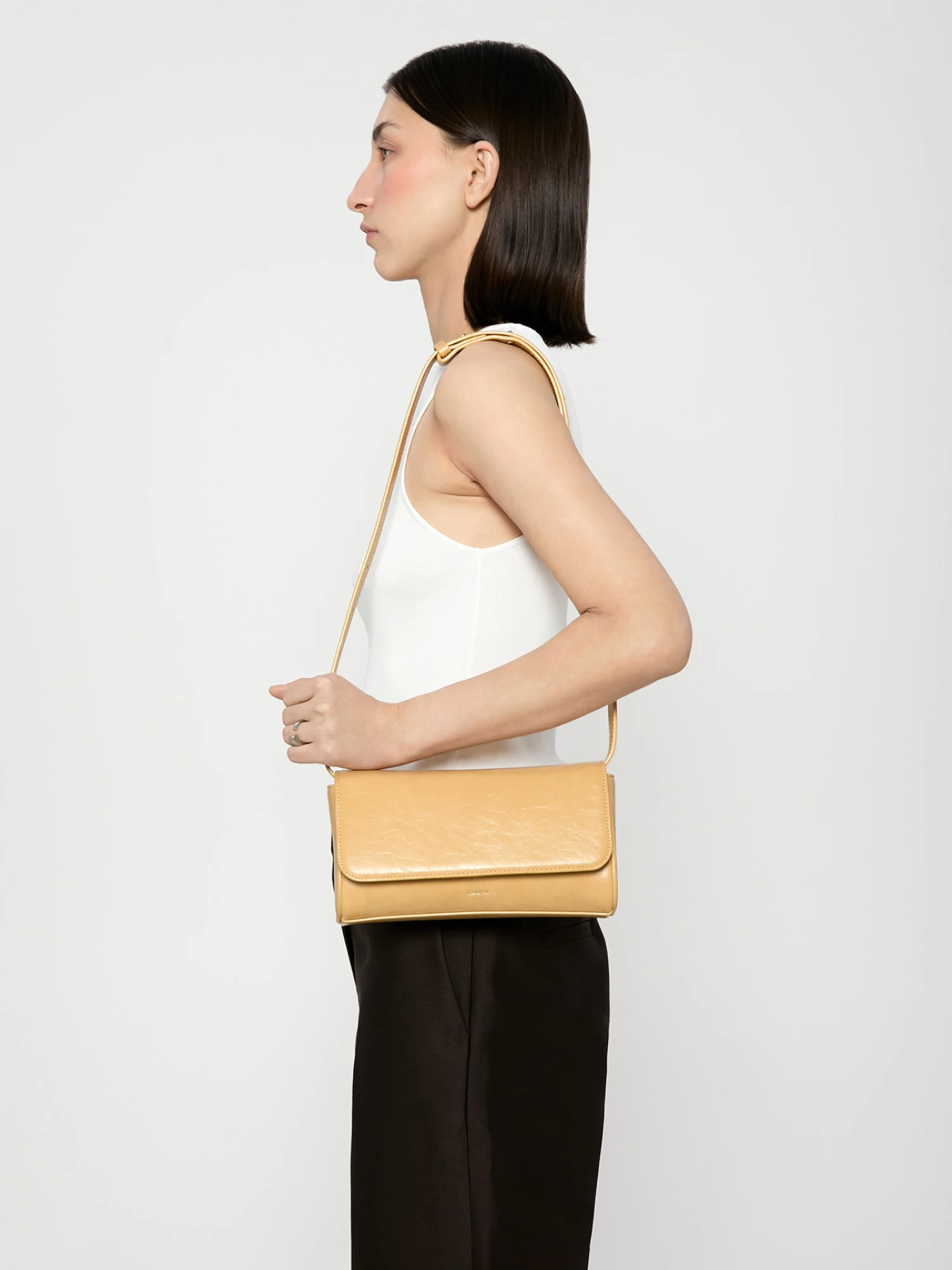 Женская сумка STAND OIL Butter Bag Classic Mustard