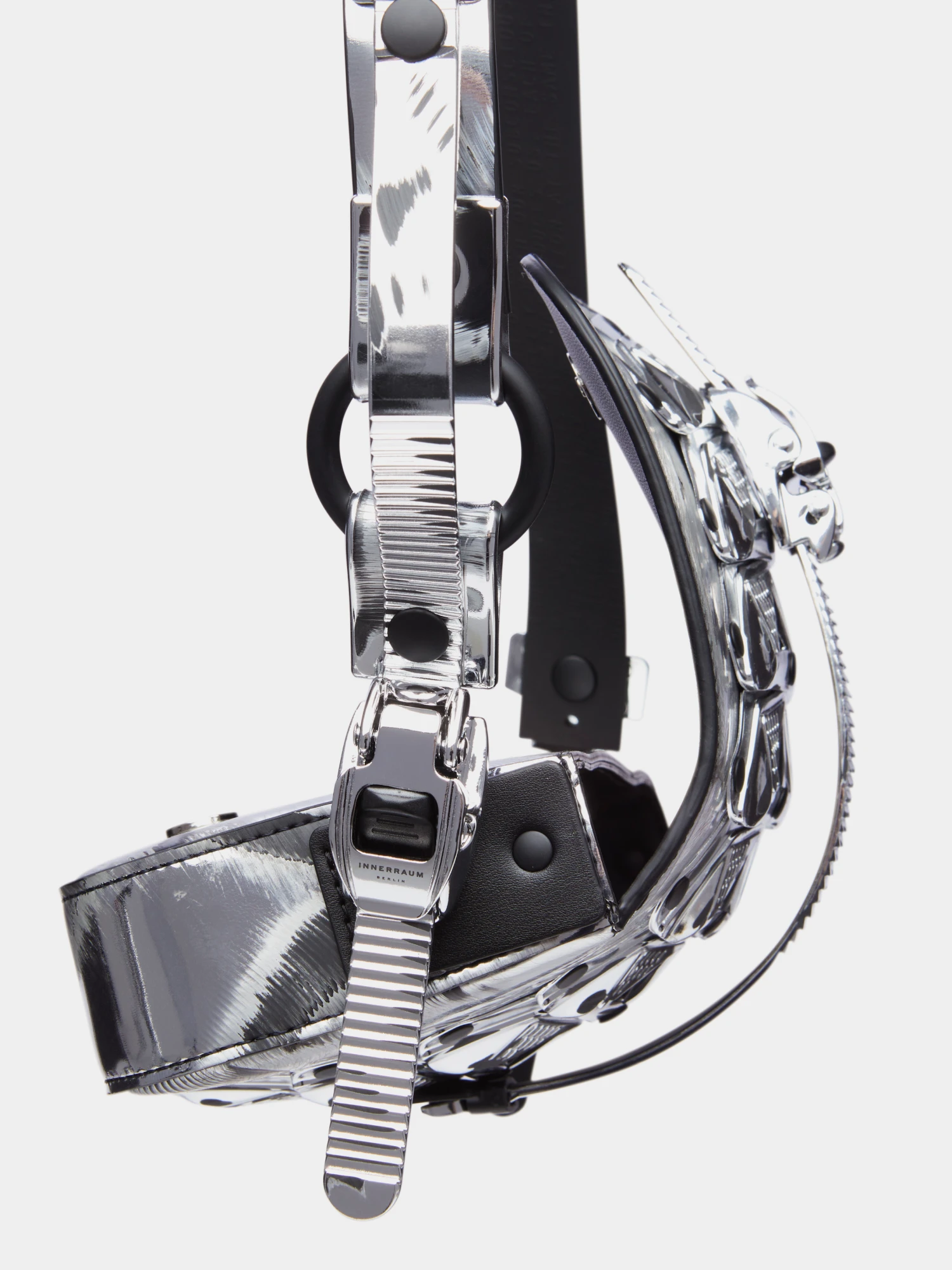 Сумка INNERRAUM Object C02 Handbag / Shoulder Distressed Silver