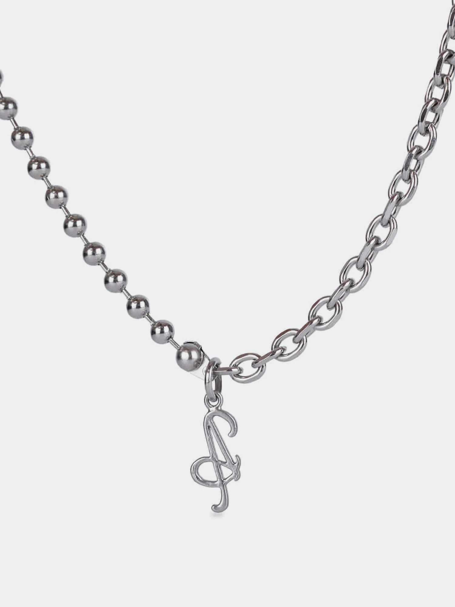 Ожерелье AFTER PRAY Essential Layered Silver