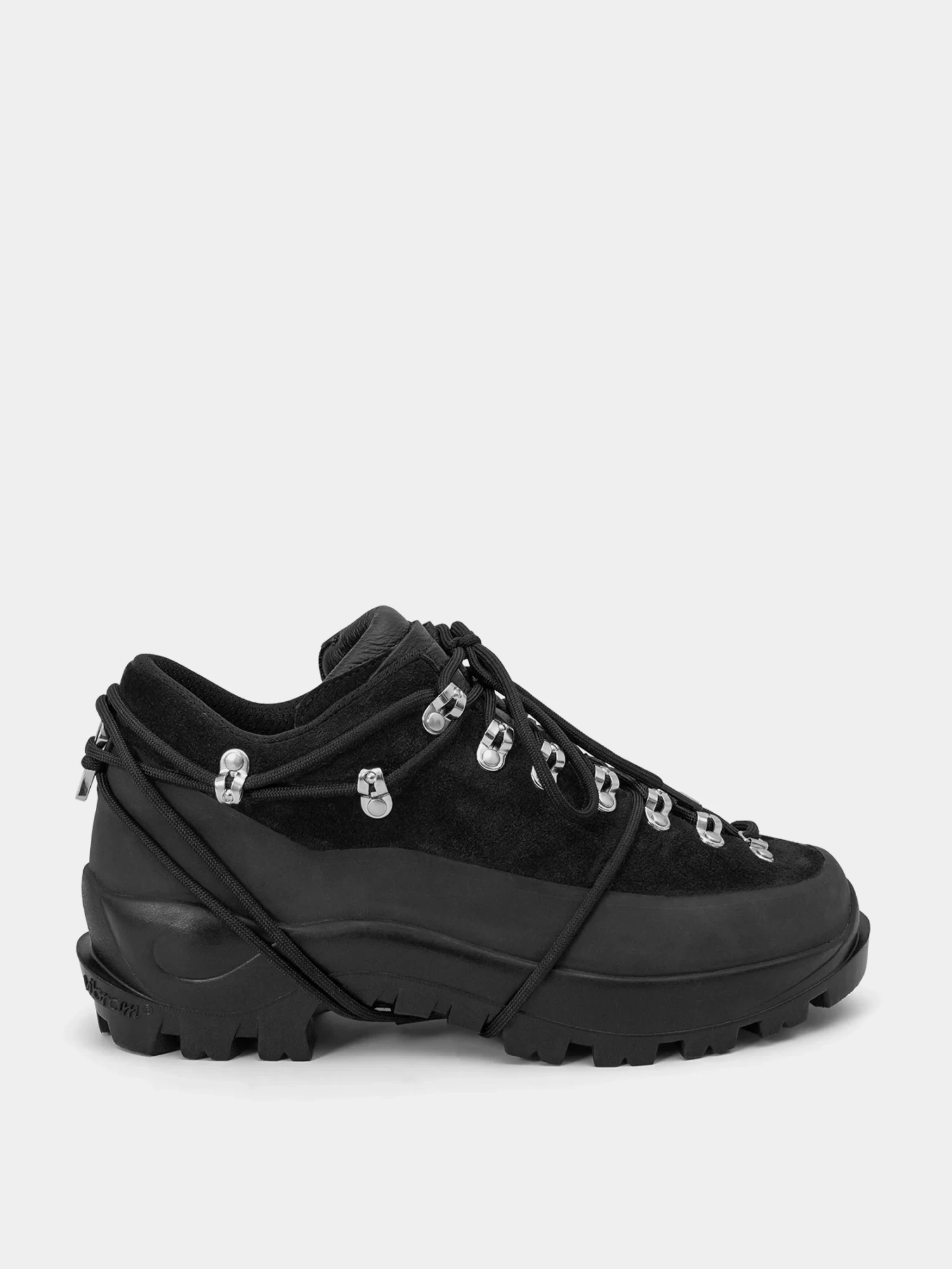 Полуботинки HELIOT EMIL Low Hiking Black
