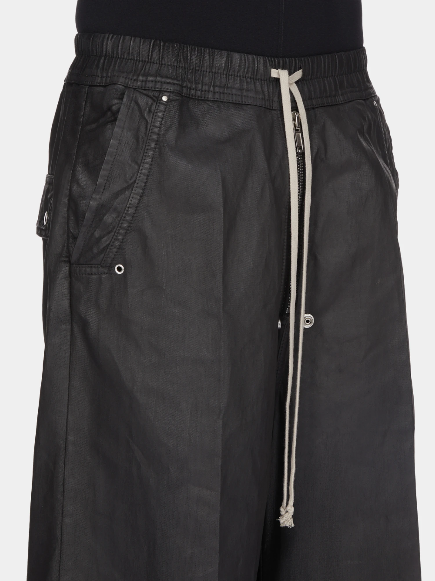 Брюки RICK OWENS DRKSHDW Geth Belas Denim Black