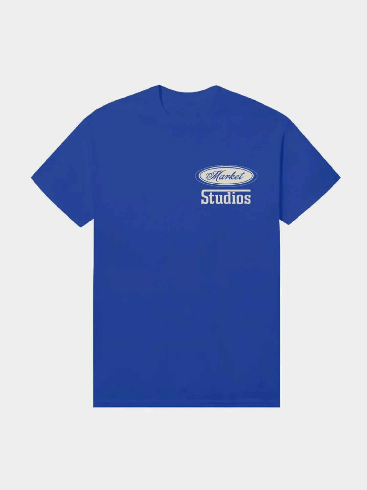 Футболка MARKET STALLION T-SHIRT Blue