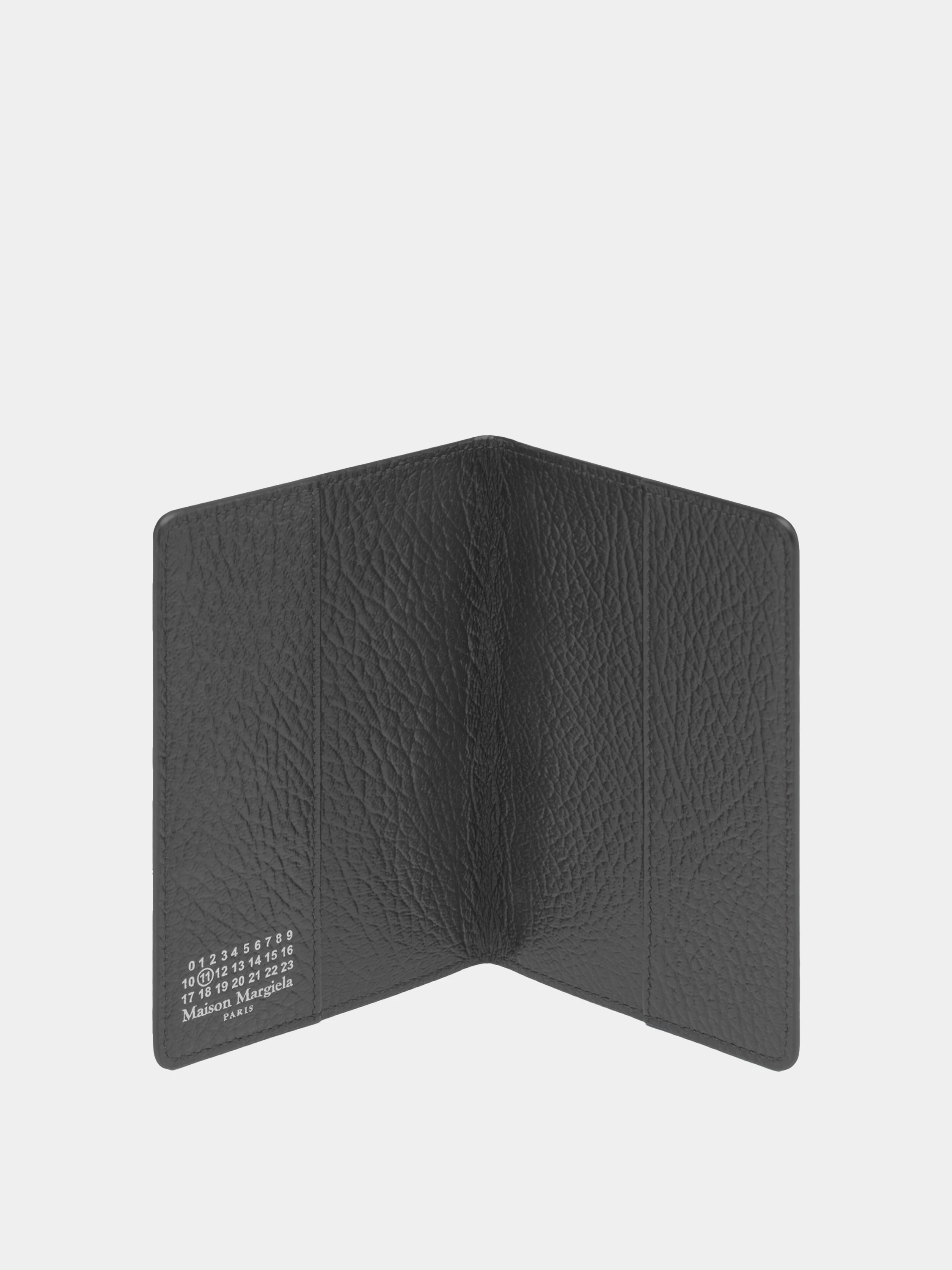 Обложка для паспорта Maison Margiela Leather Grey