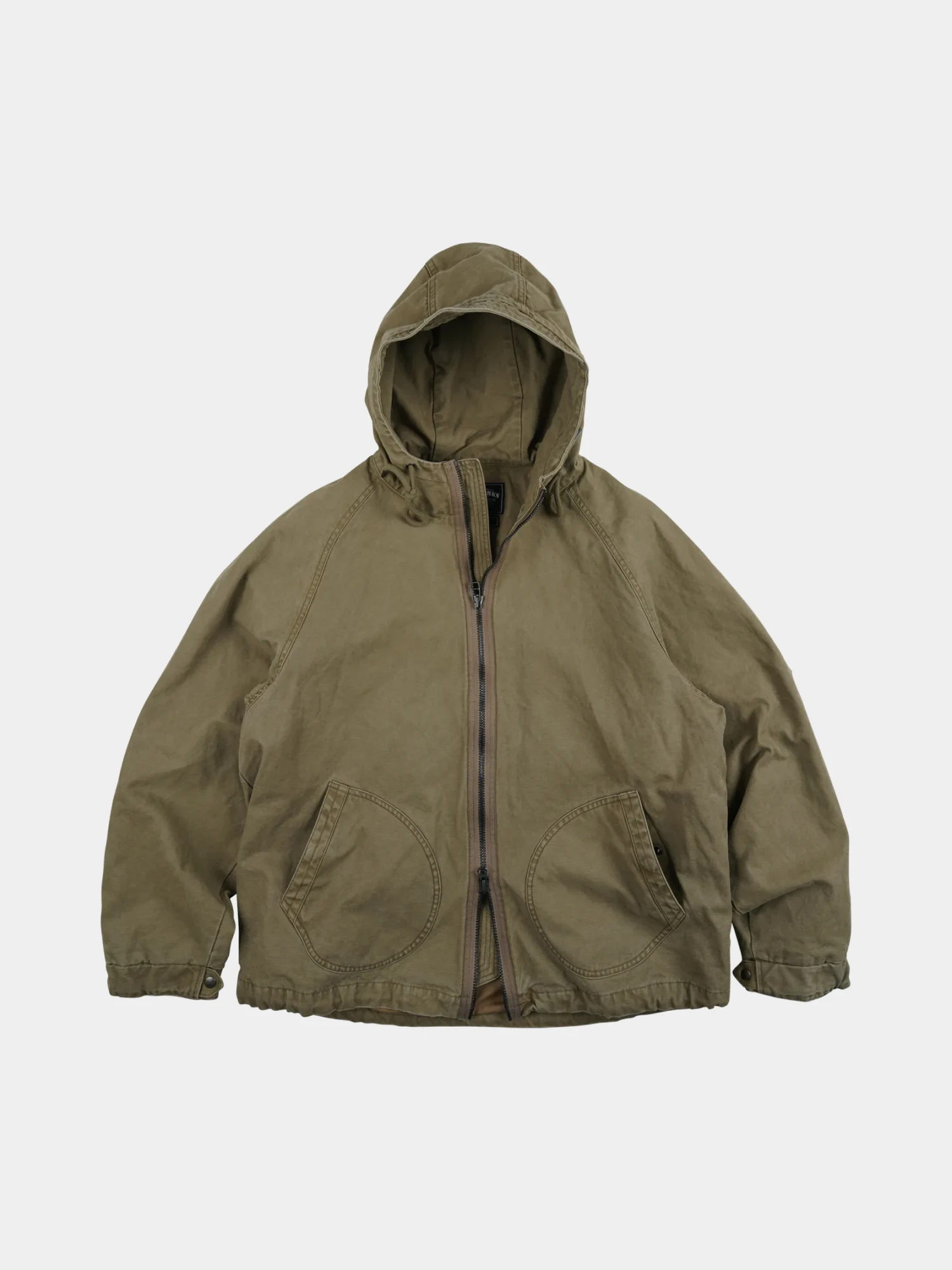 Парка FrizmWORKS Jungle Cloth Deck Hooded Beige