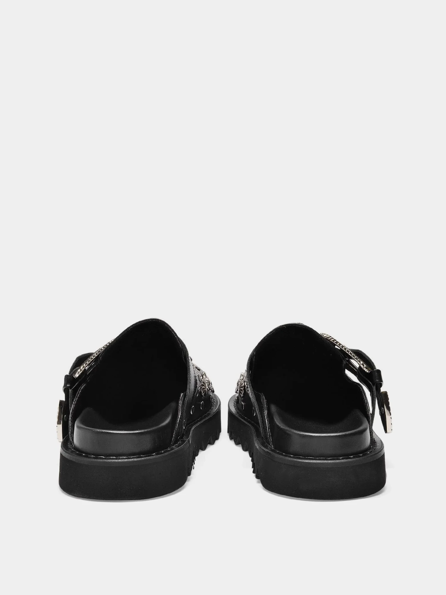 Cабо TOGA Eyelet Metal Leather Black