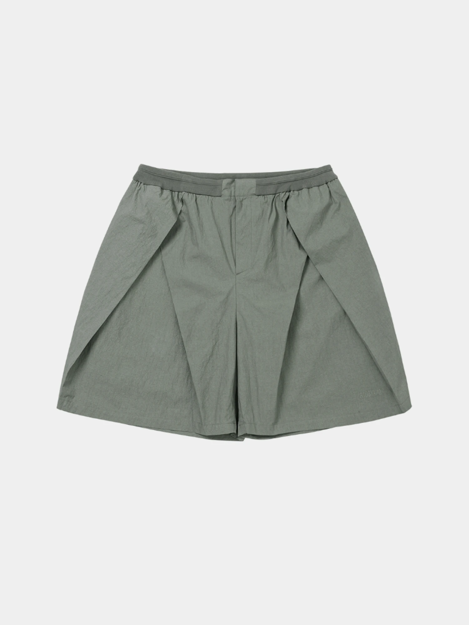 Шорты AJOBYAJO Tulip Nylon Wide Light Khaki