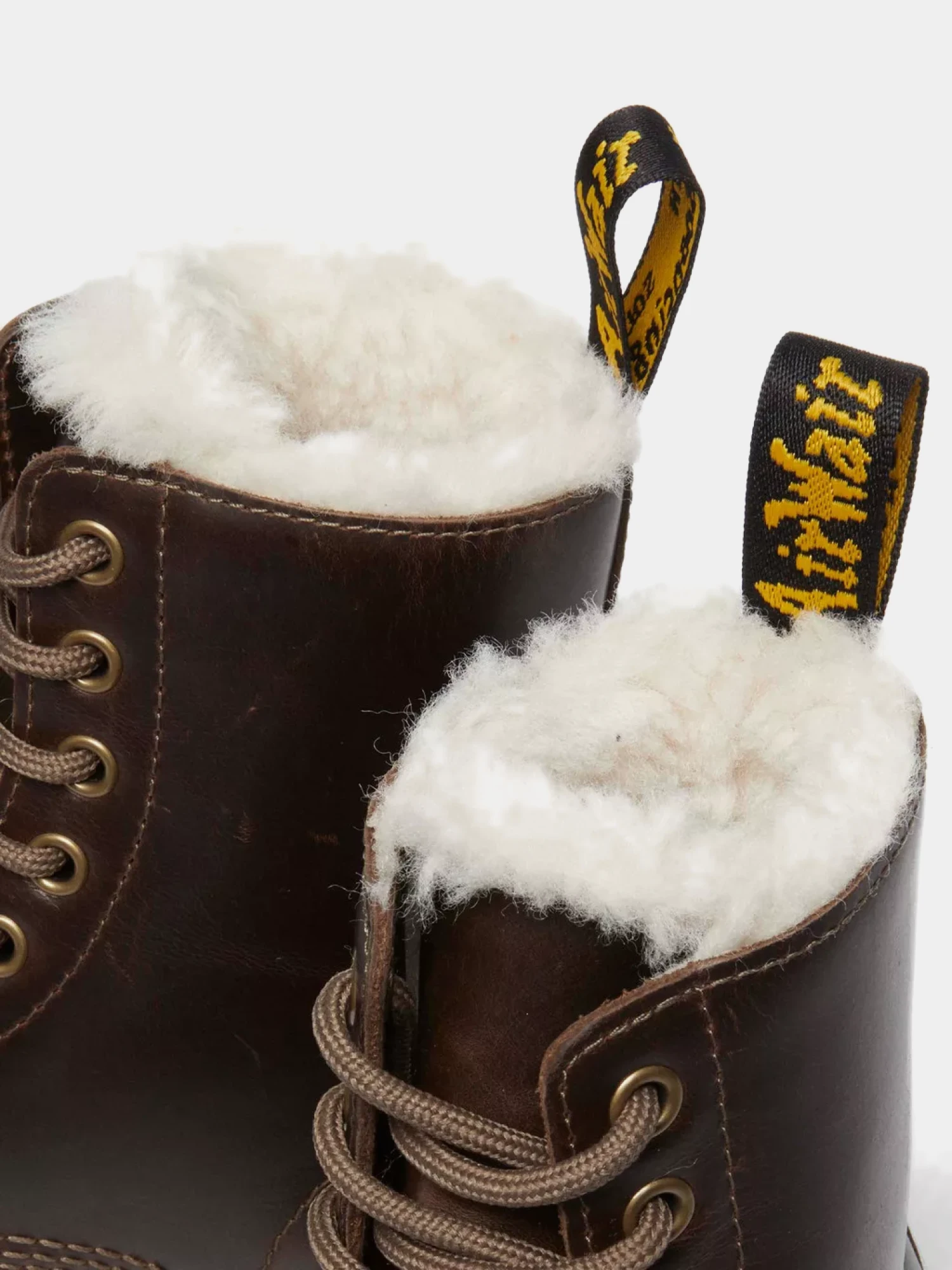 Женские ботинки Dr. Martens 1460 Pascal Serena Dark Khaki