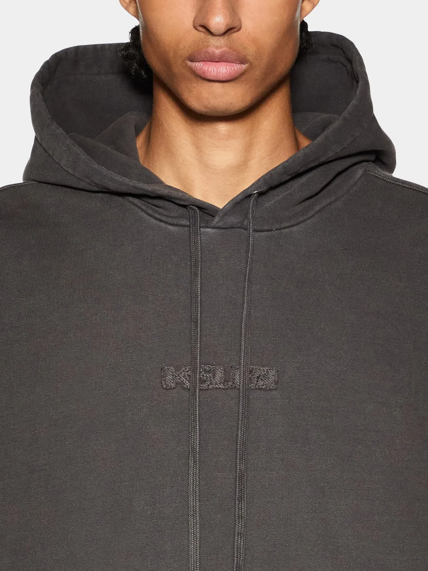 Худи Ksubi Inverted Biggie Hoodie Faded Black