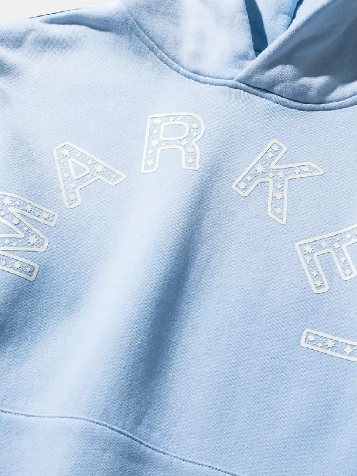 Худи MARKET STARRY ARC HOODIE Blue