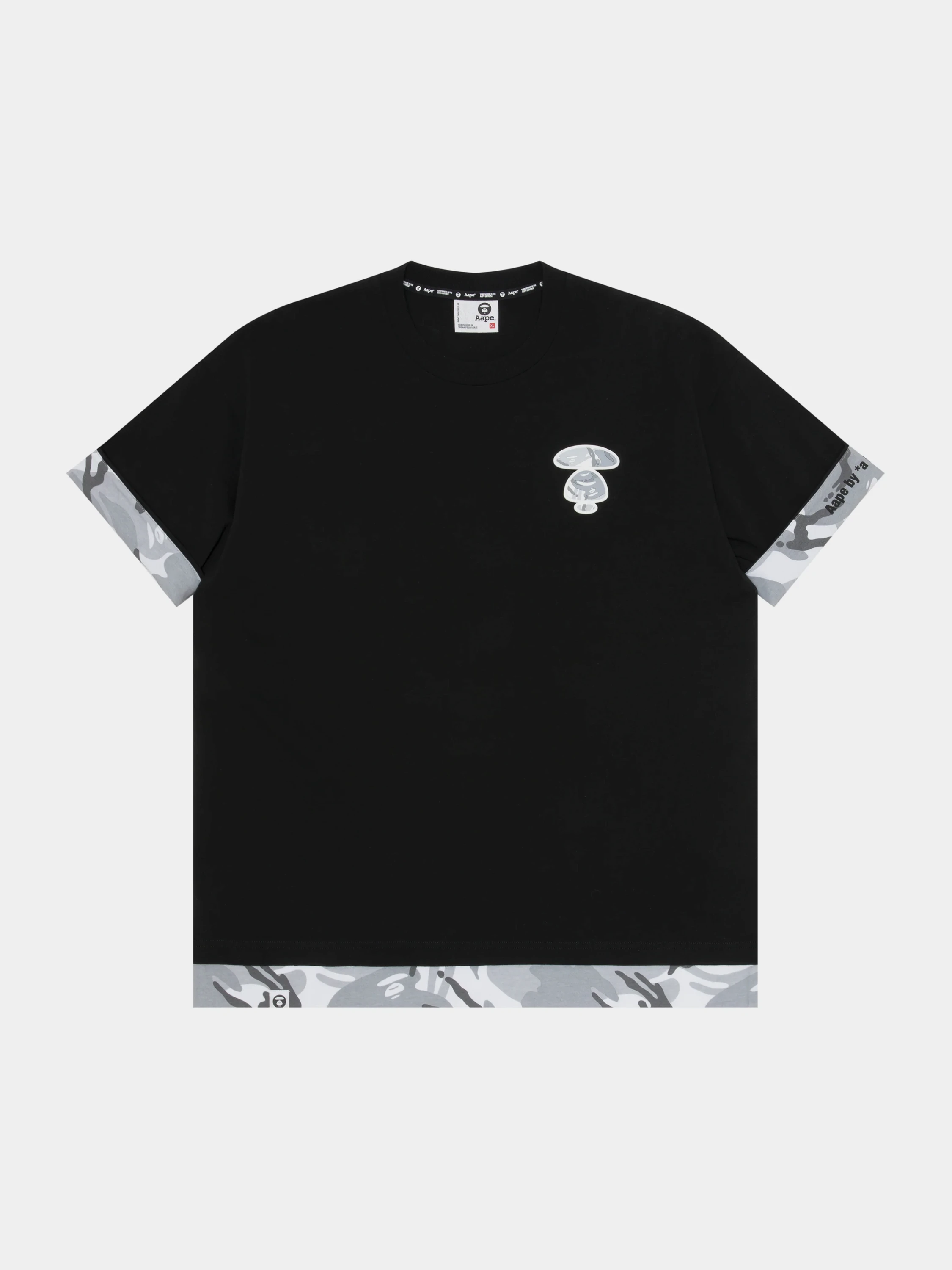 Футболка AAPE Fancy Tee Black