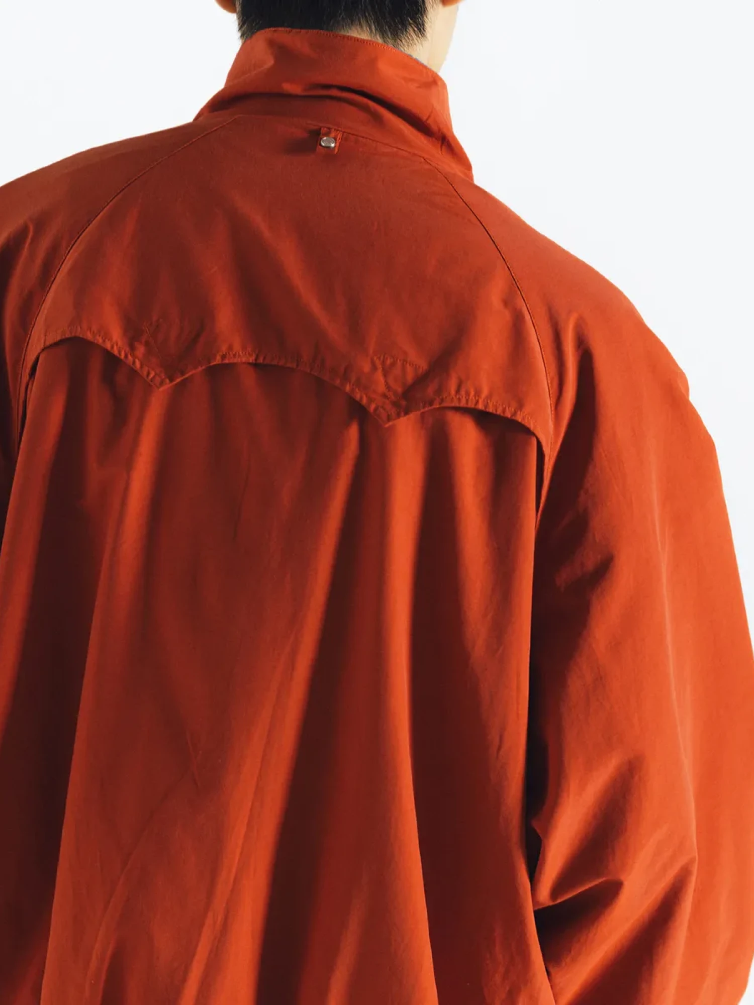 Двусторонняя флисовая куртка ANGLAN Reversible Hiker Blue/Orange