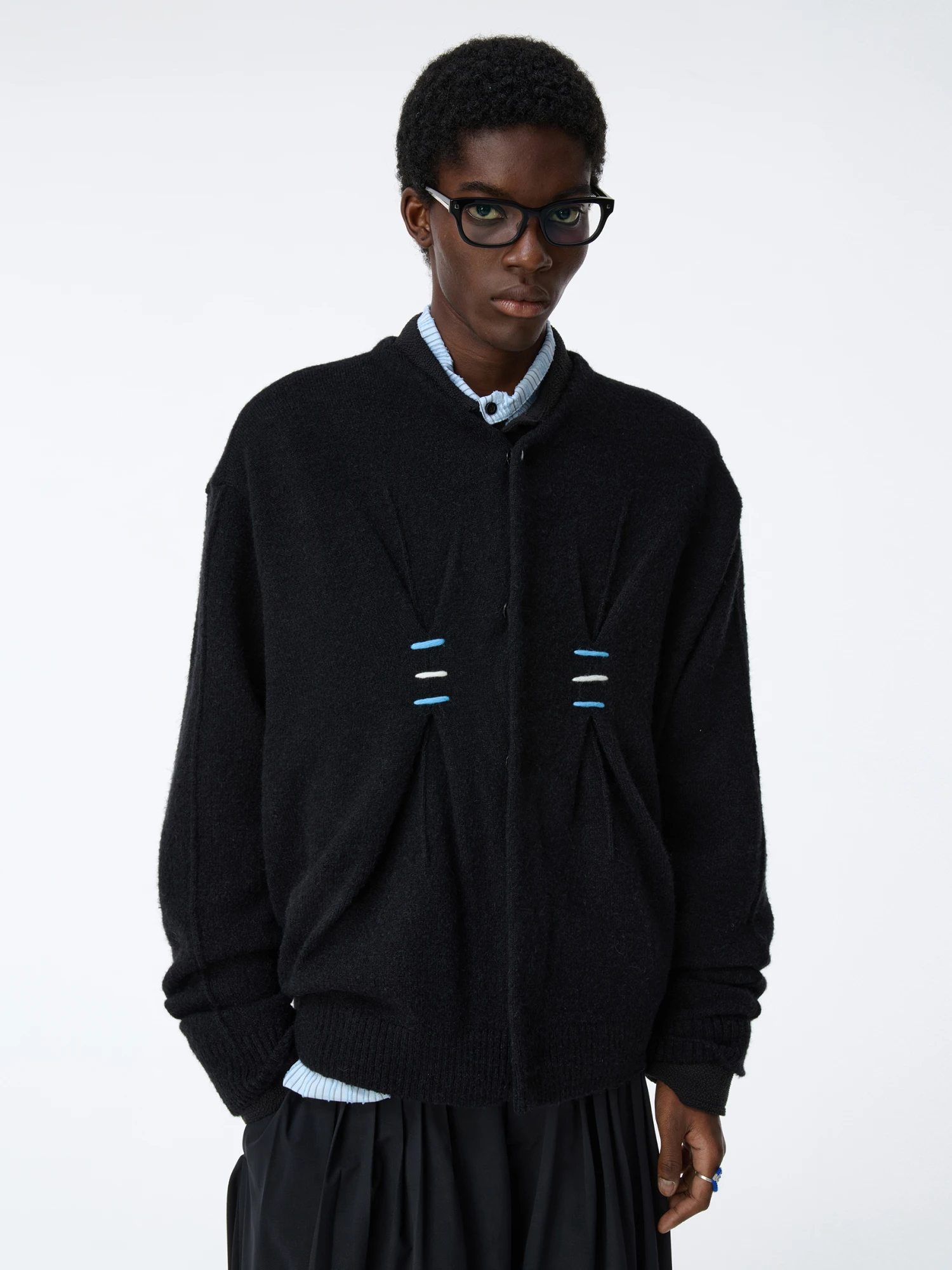 Кардиган ADERERROR Cardigan Product. 31 Black