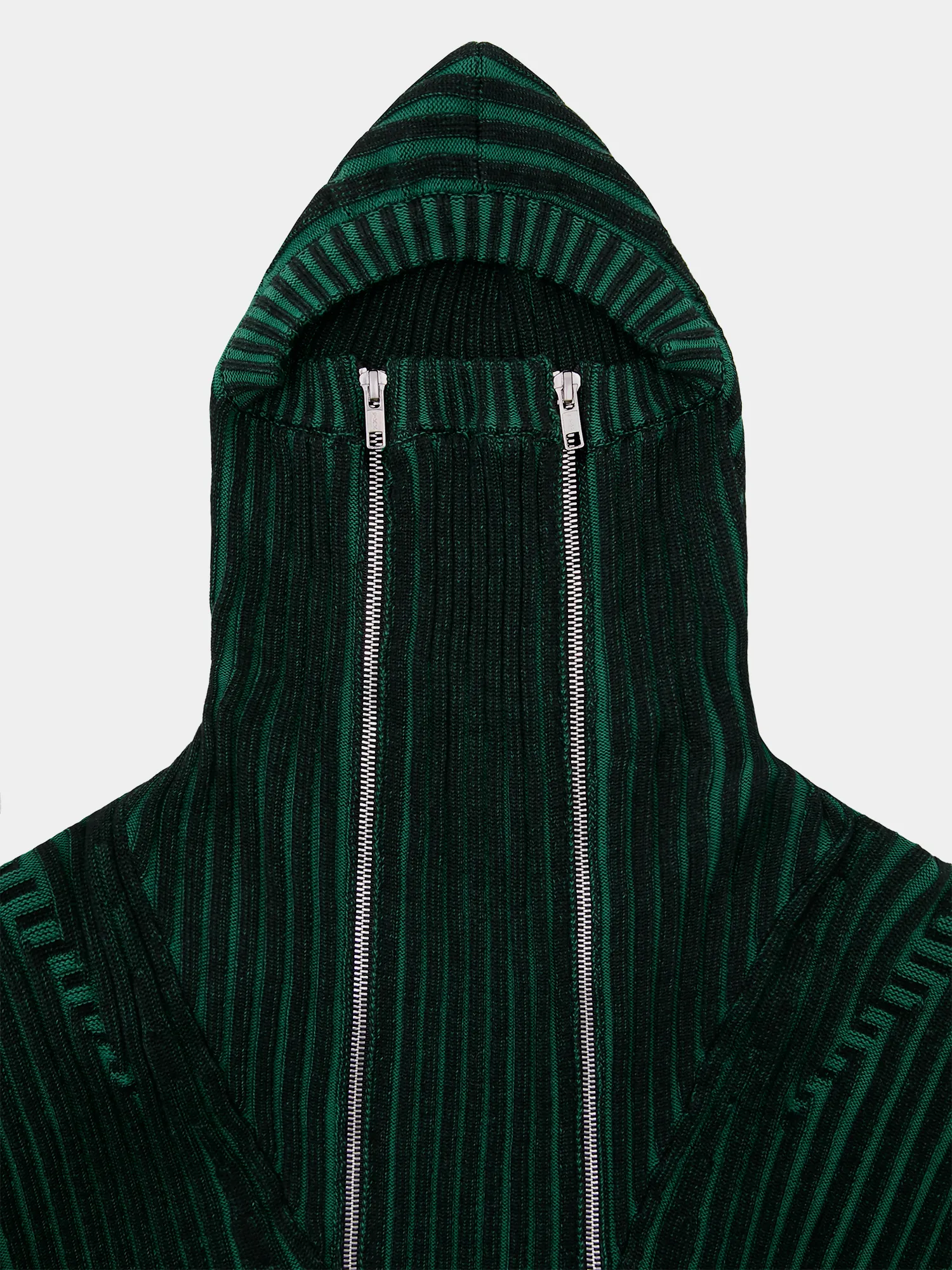 Кардиган LUEDER Healer Knit Zip Black/Green