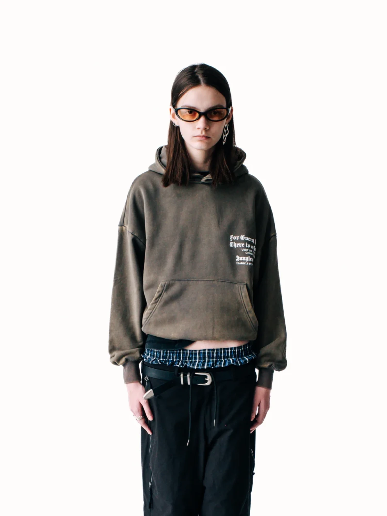 Худи Jungles Jungles Solutions Vintage Grey