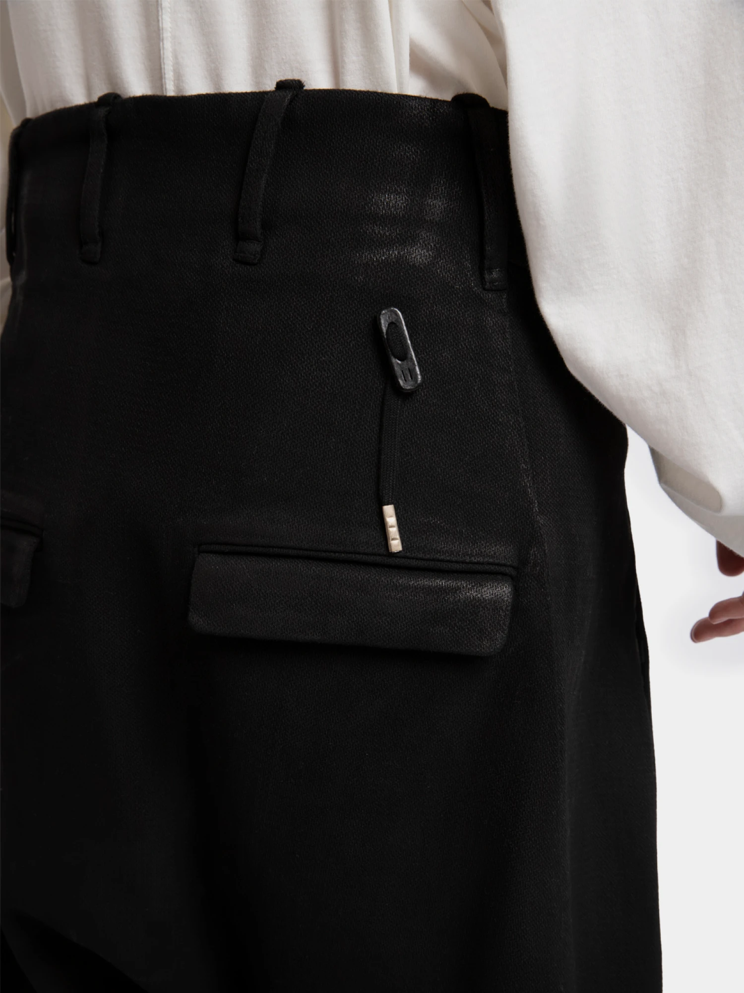 Шорты Boris Bidjan Saberi P1.1 Black