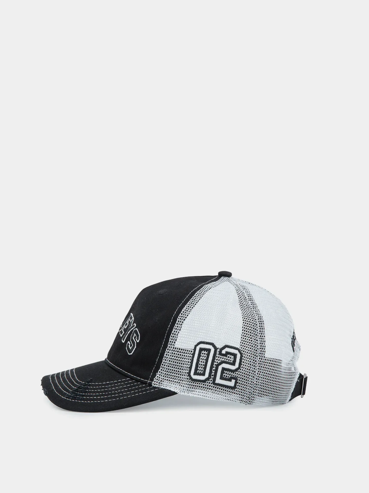 Кепка TWOJEYS Icon Trucker Black