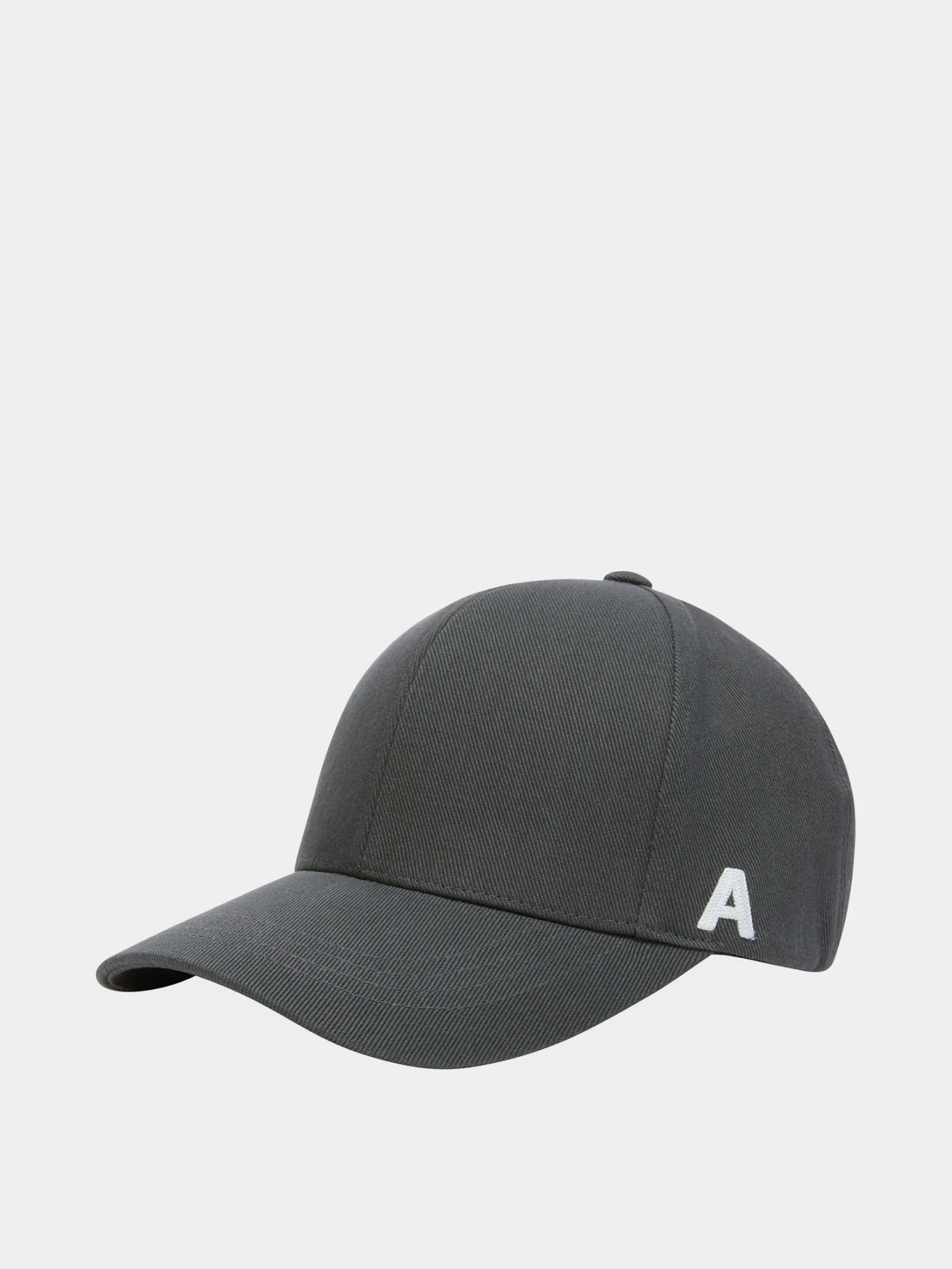 Кепка ADERERROR A Cap Charcoal
