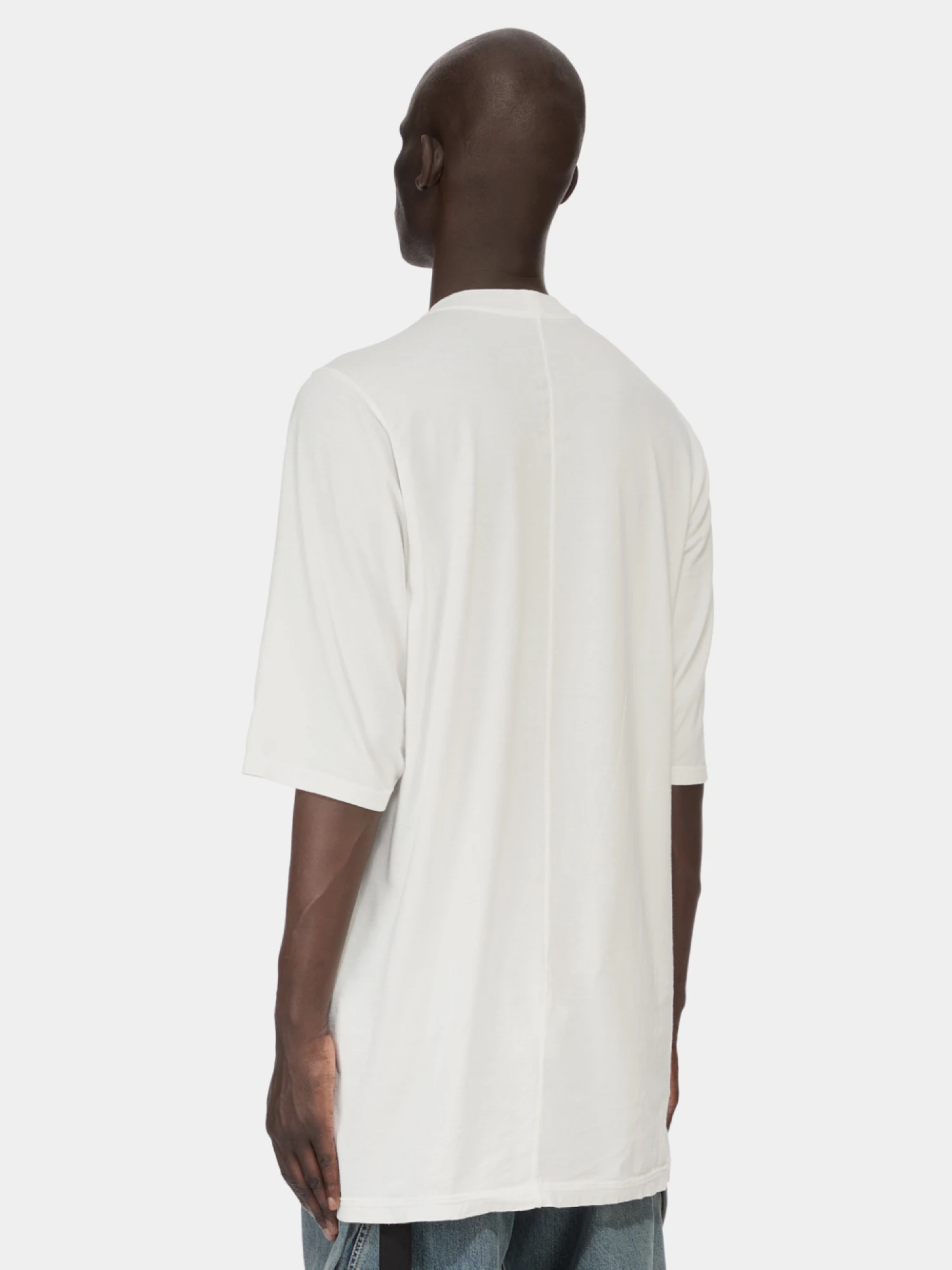 Футболка RICK OWENS DRKSHDW Temple Of Love Jumbo SS T Milk/Black